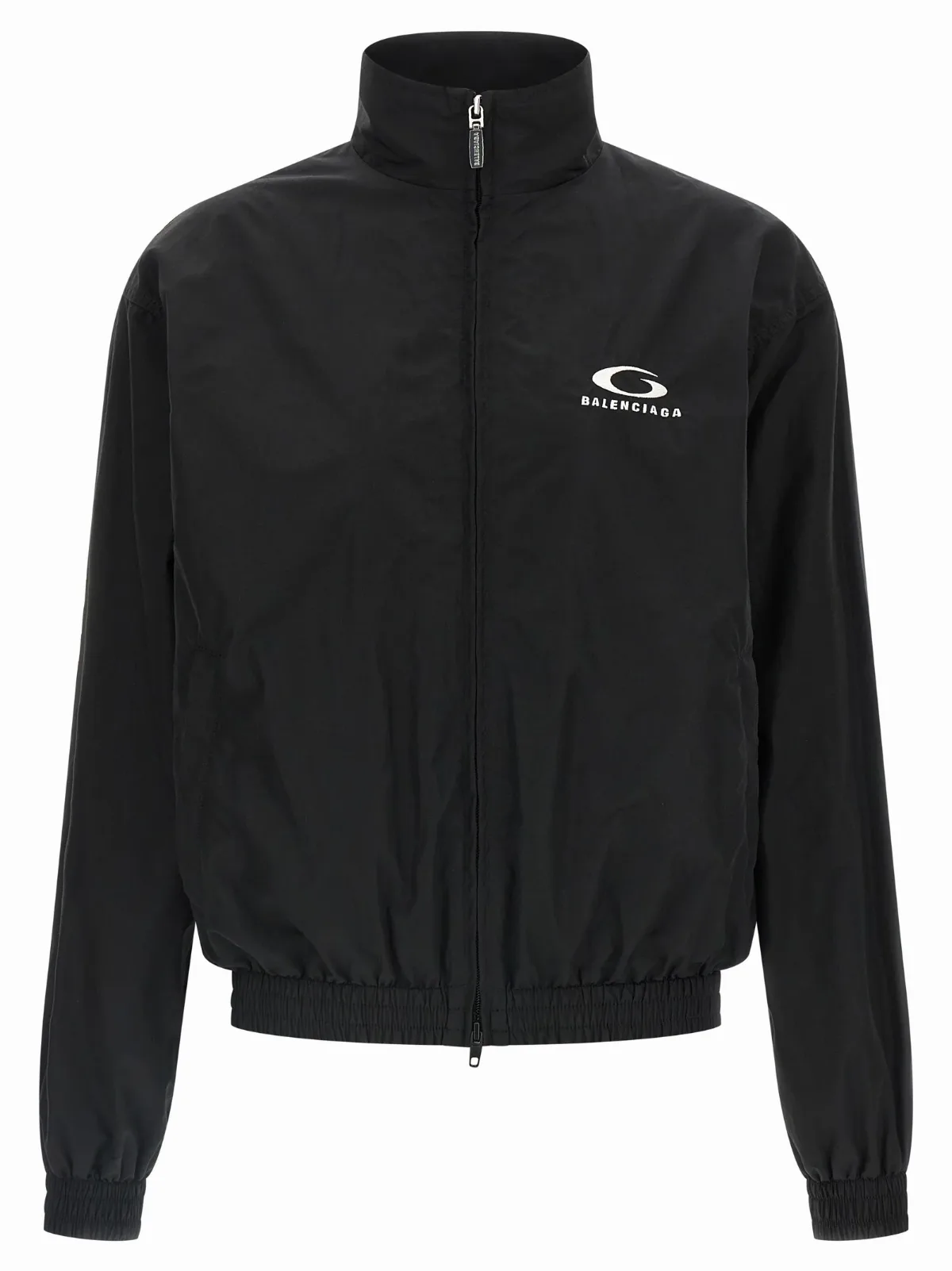 Logo-Embroidered Cotton Bomber Jacket