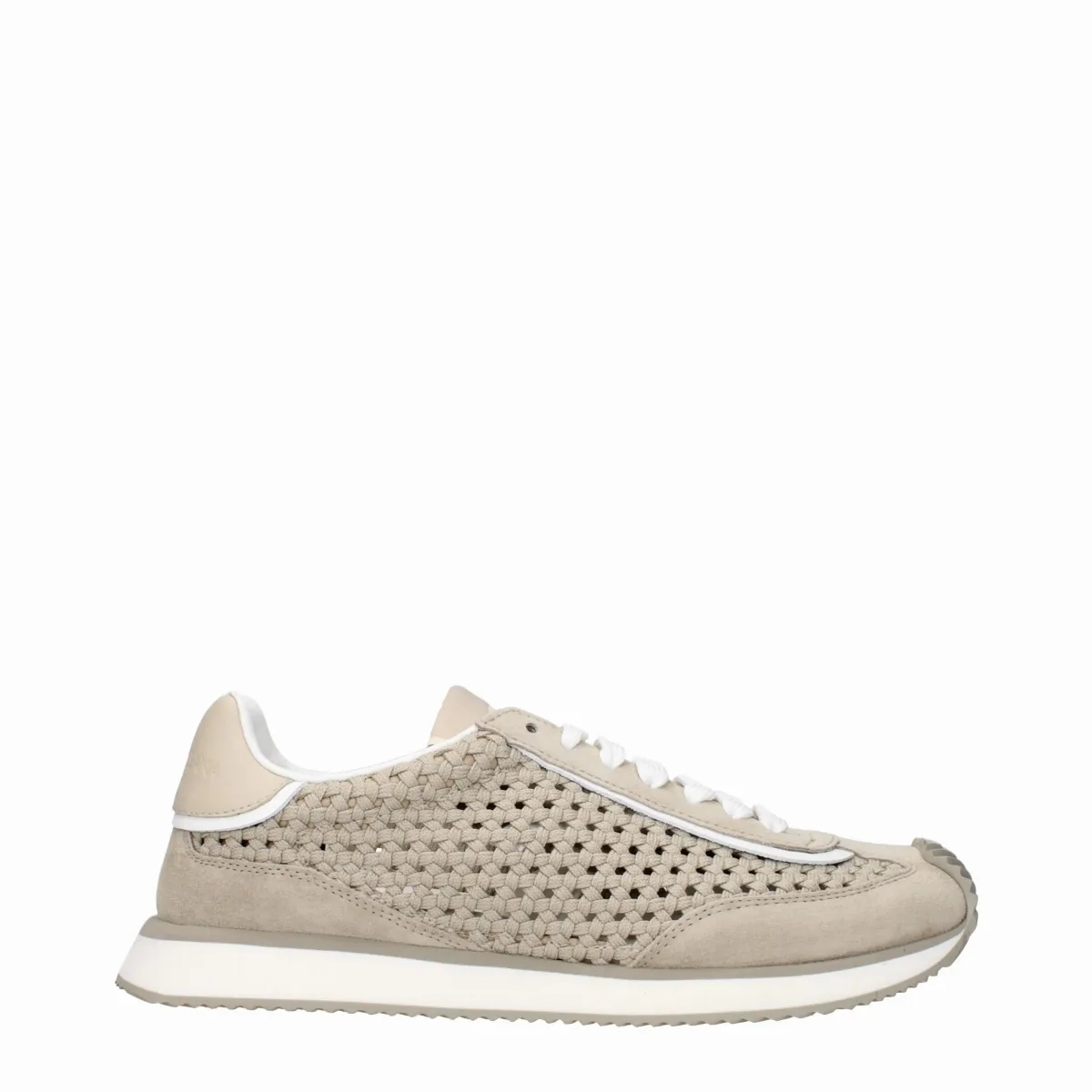 Perforated Mesh Sneaker