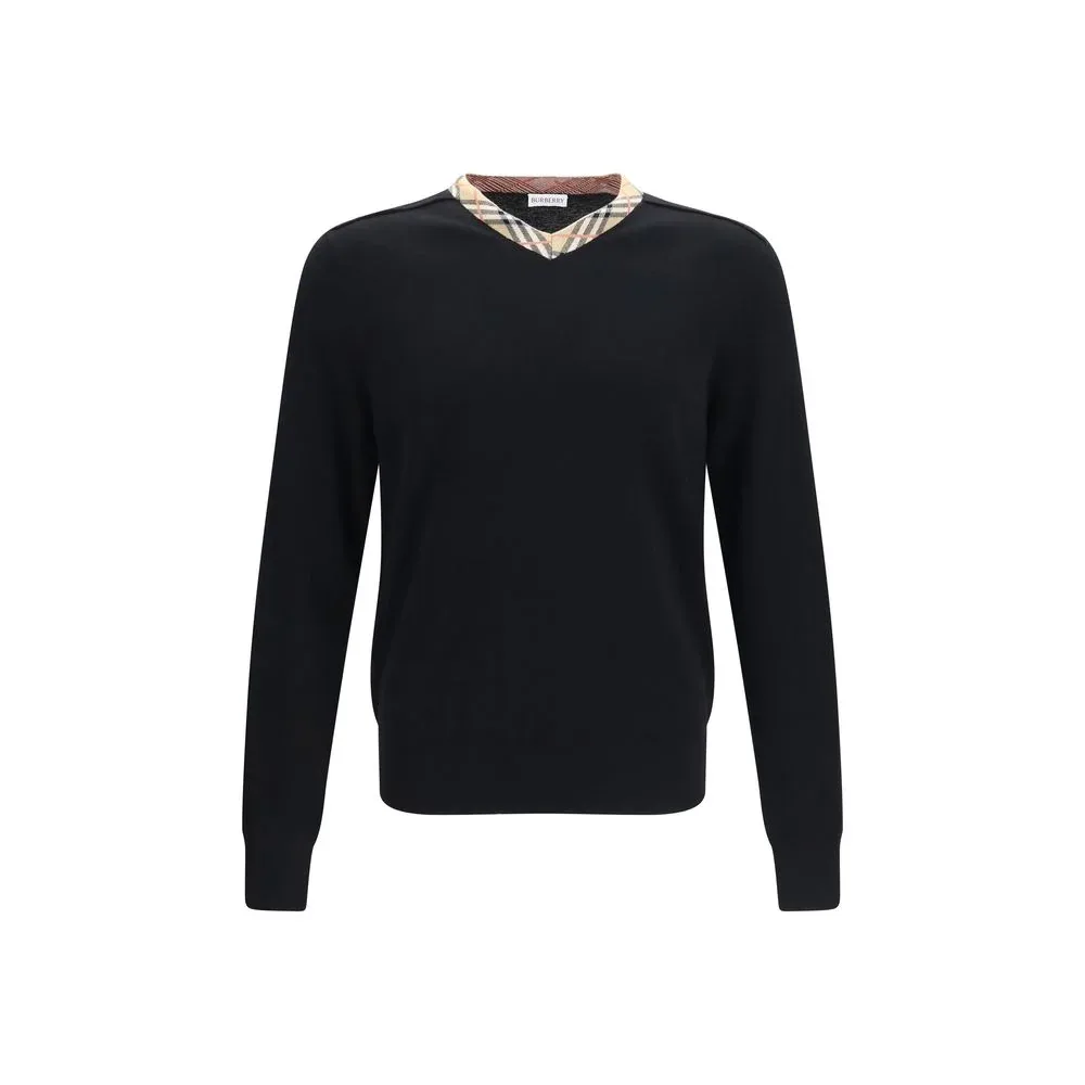 Check Sweater