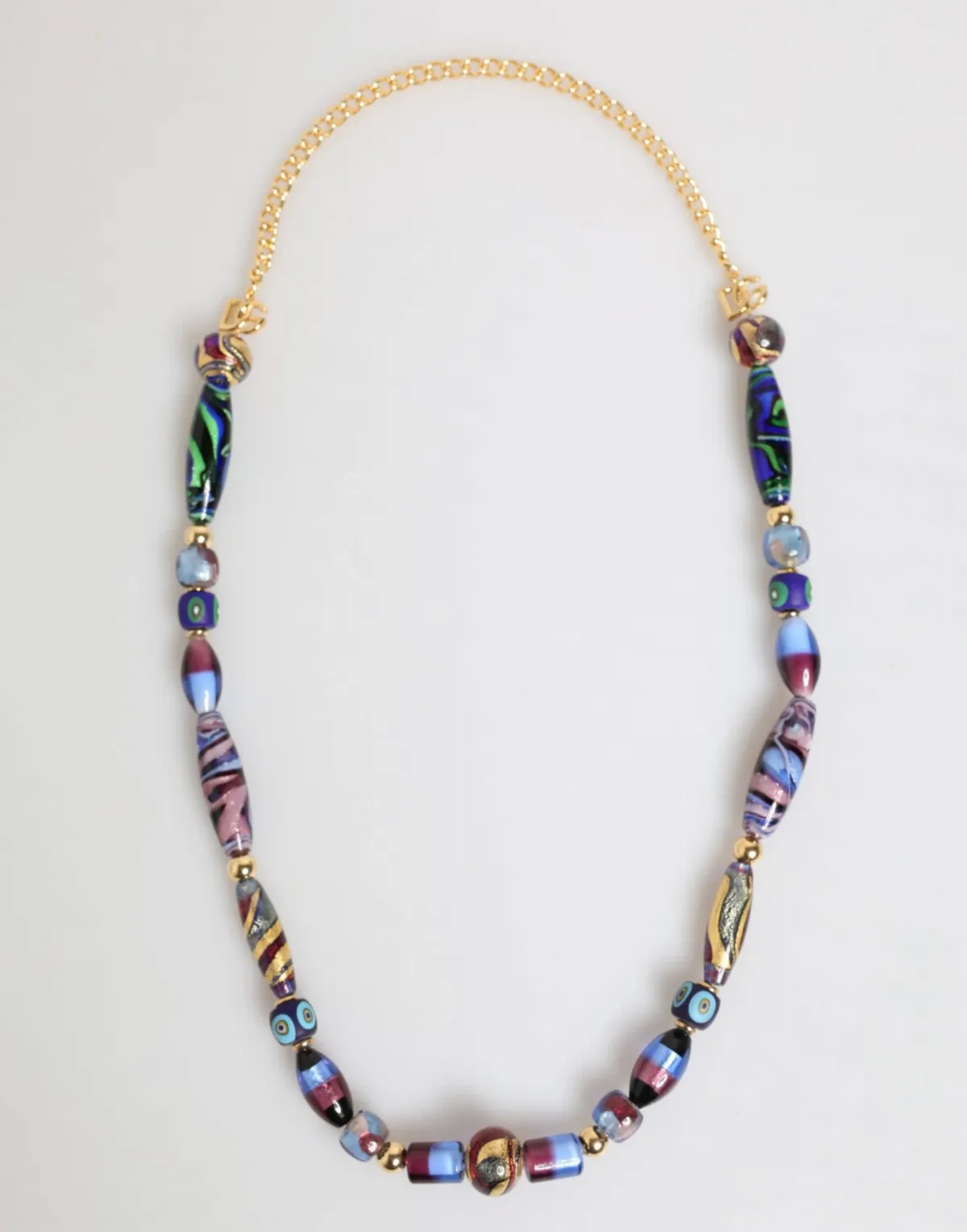 Murano Glass Beads Necklace by Dolce & Gabbana