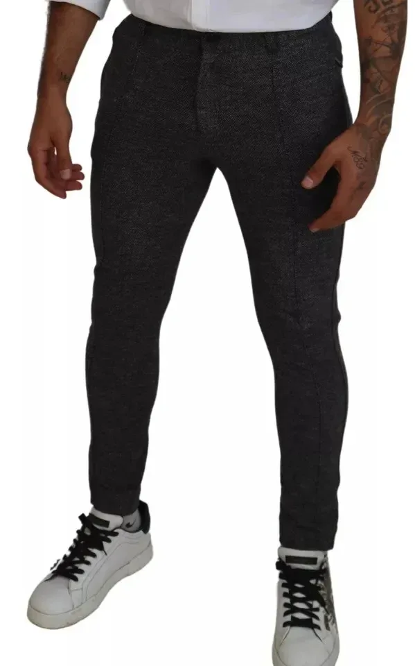 Chevron Viscose Jeans