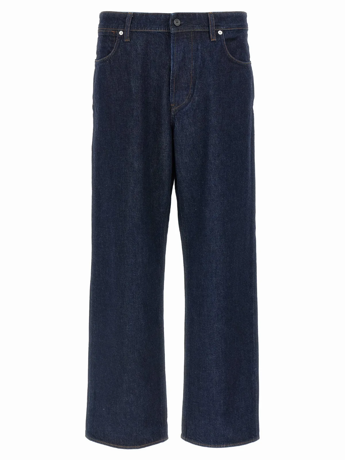 Cotton Relaxed Fit Jeans
