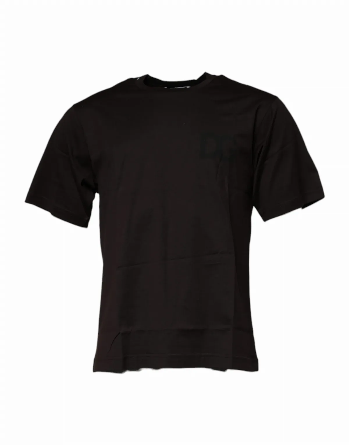Logo Cotton Crew Neck T-Shirt