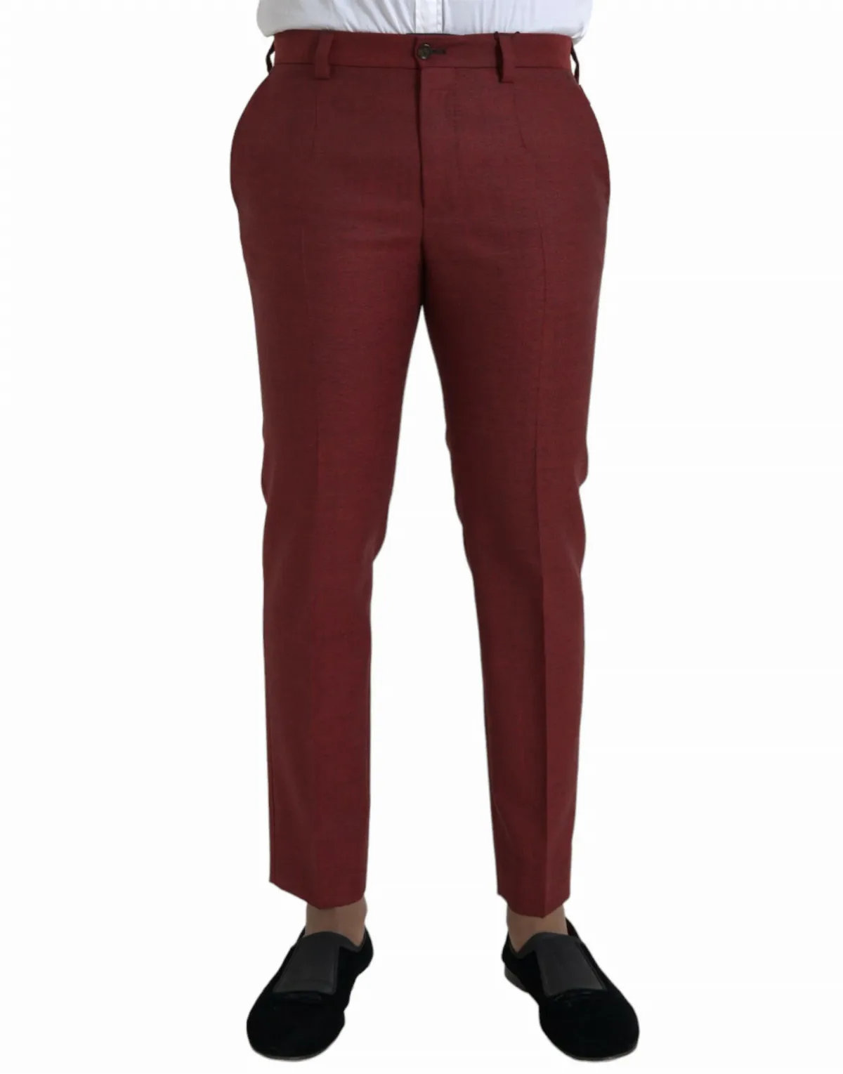 Virgin Wool Trousers