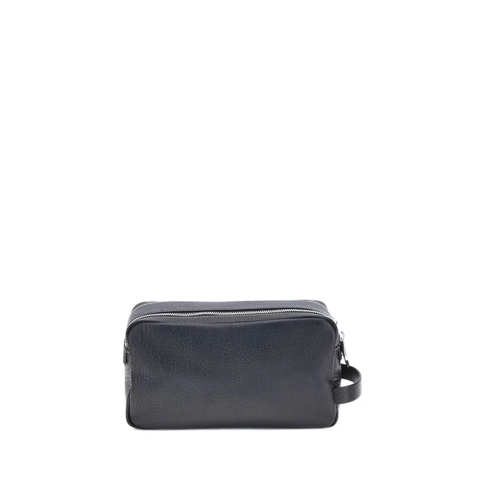 Grained Calf Leather Wallet