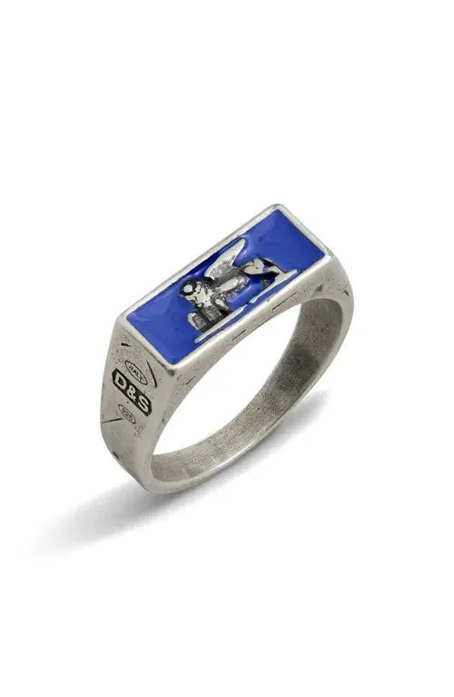 Venetian Lion Ring by Degs & Sal