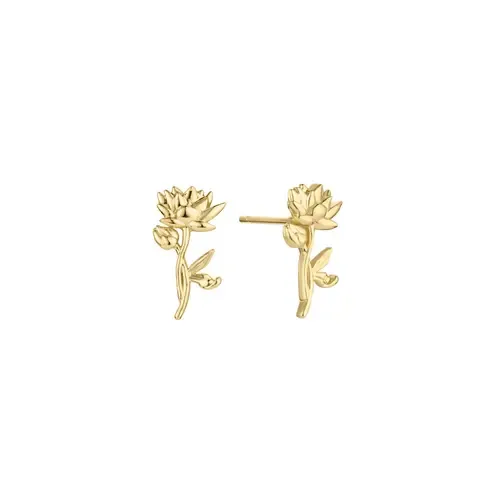 Elsie Birth Flower Studs by Set & Stones