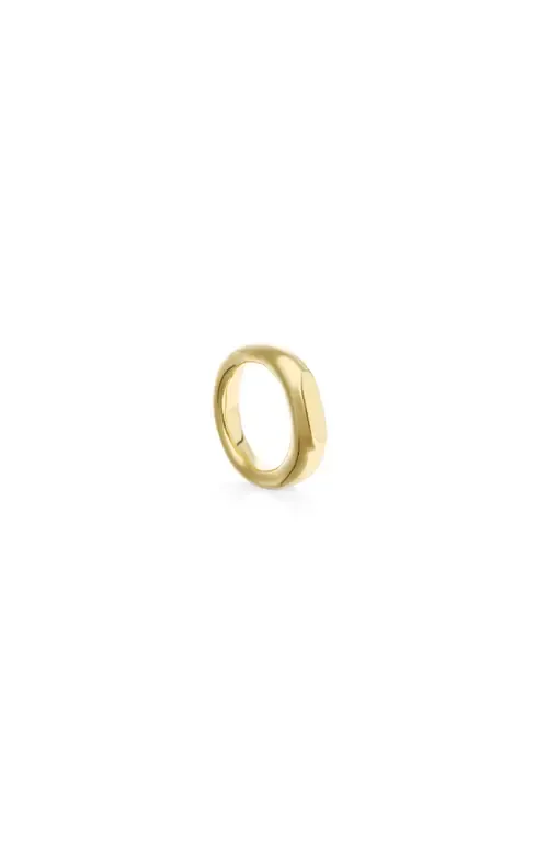Gold-Plated Geometric Ring by UNODE50