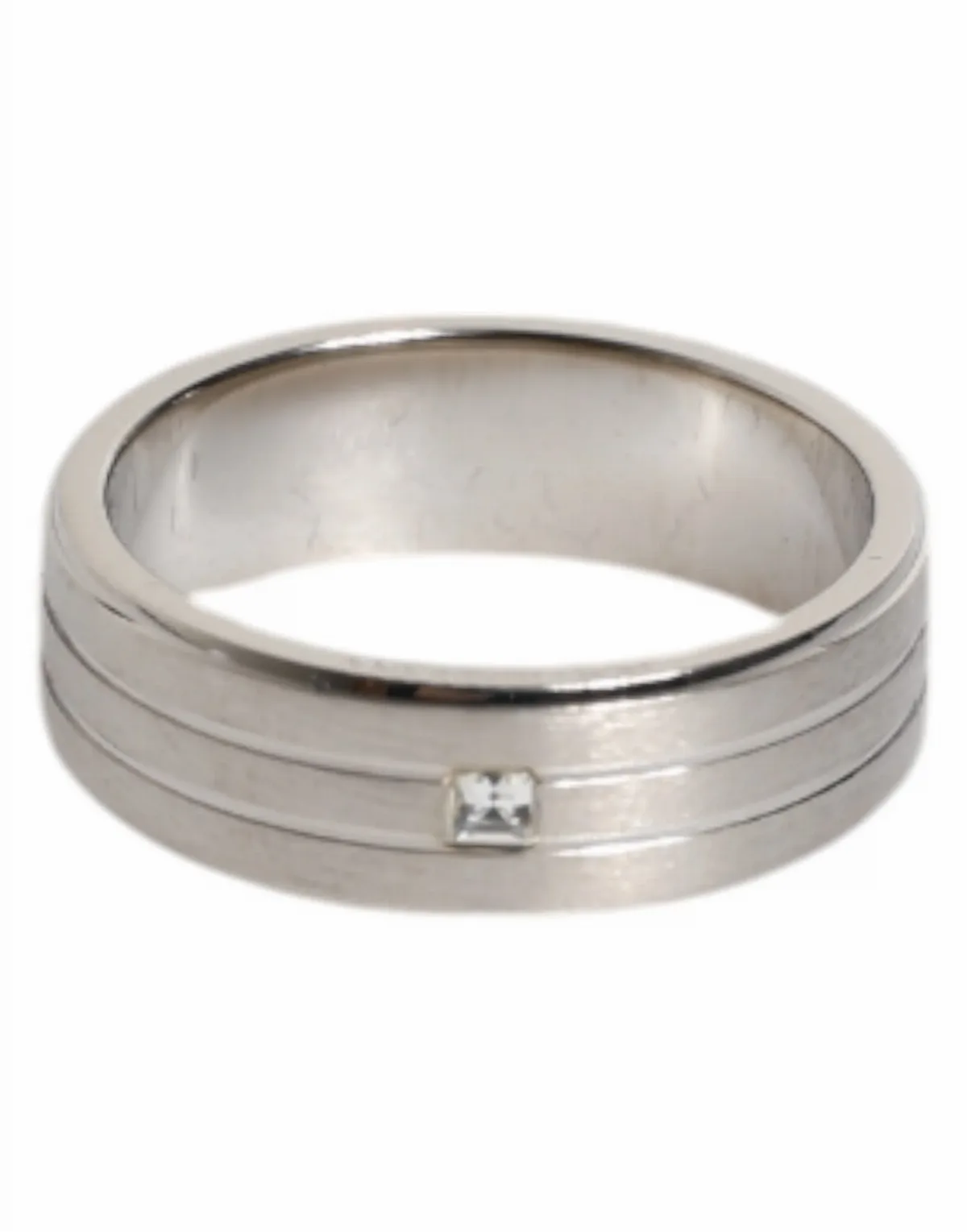Logo-Embellished Brass Ring by Dolce & Gabbana