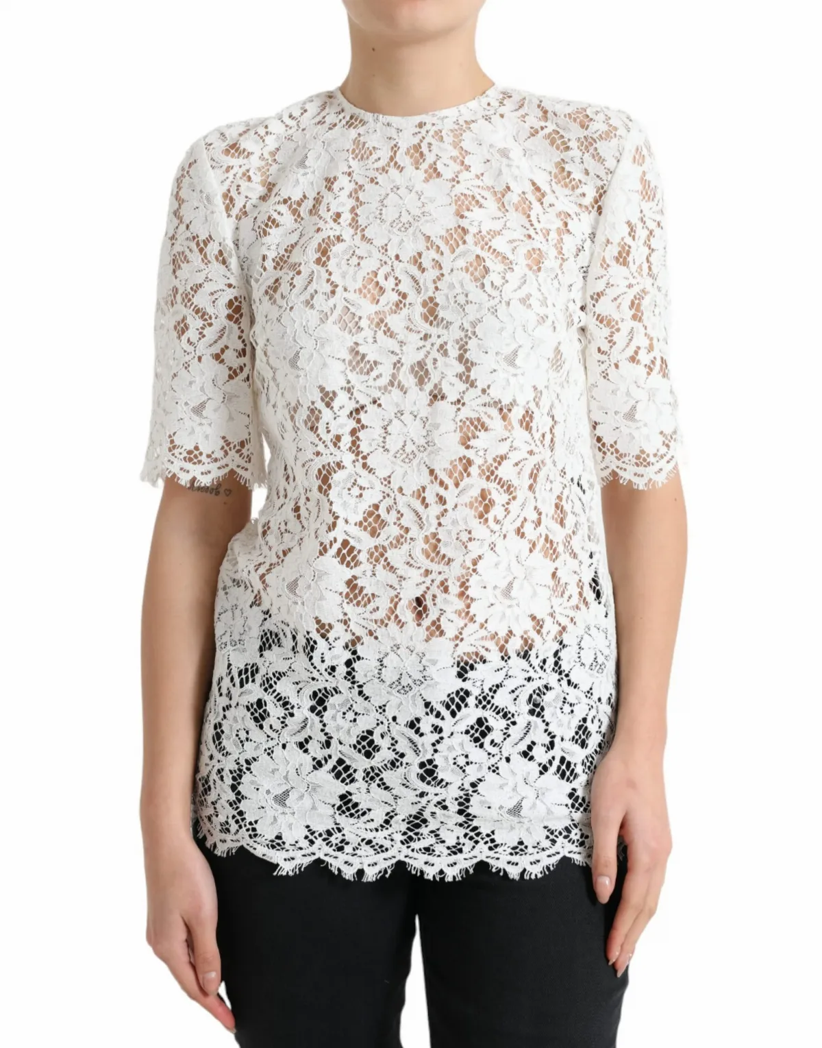 Floral Lace Blouse