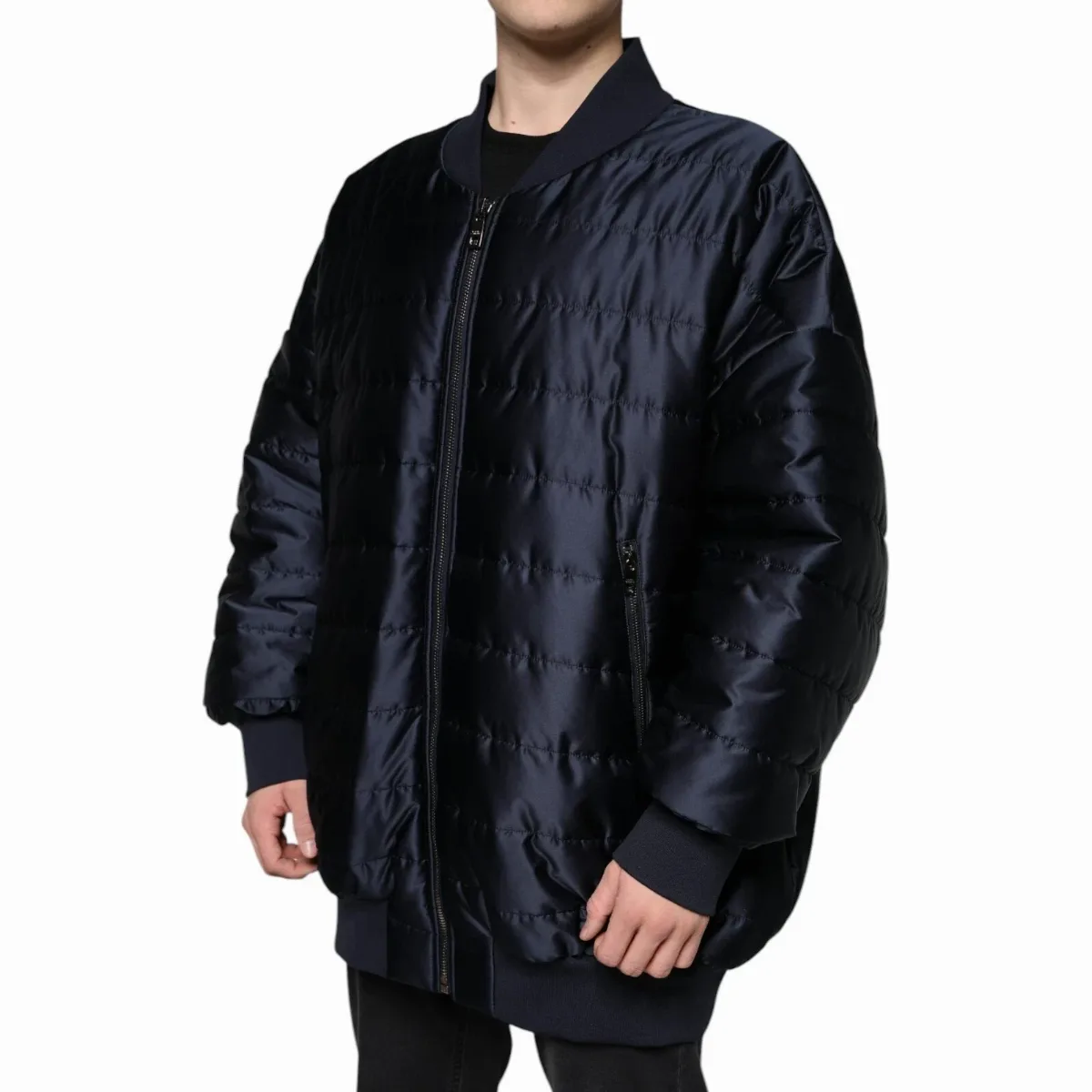 Quilted Nylon Bomber Jacket by Dolce & Gabbana
