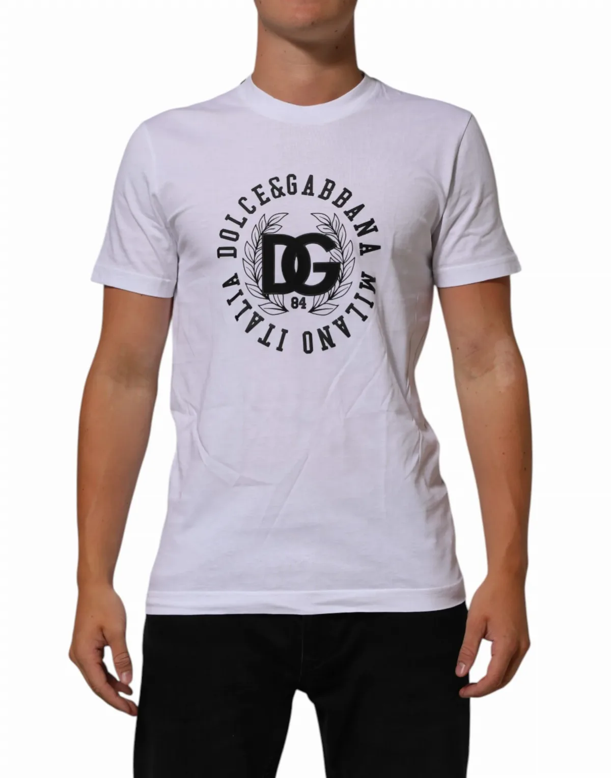Logo-Print Crew Neck T-Shirt