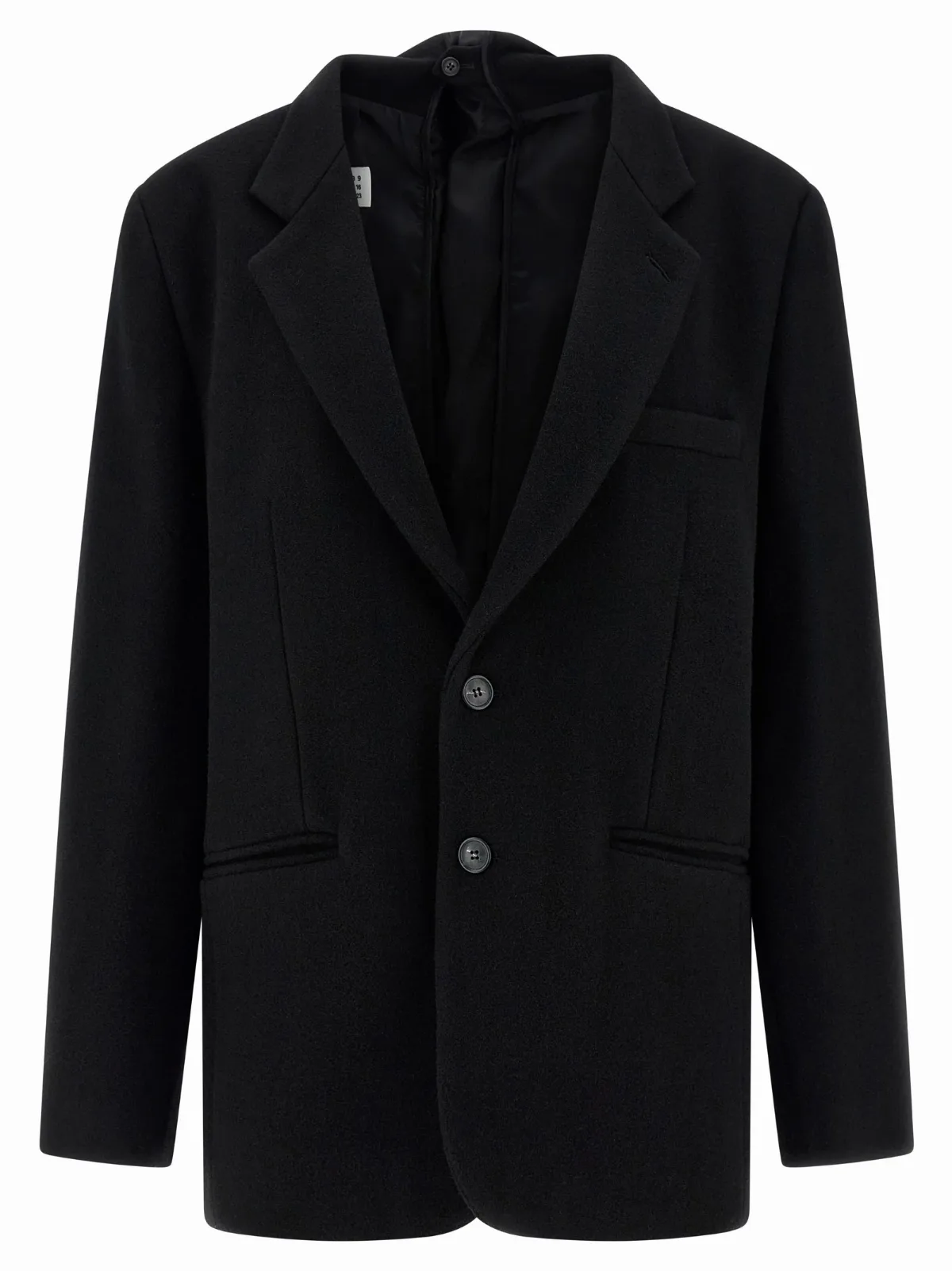 Virgin Wool Blazer