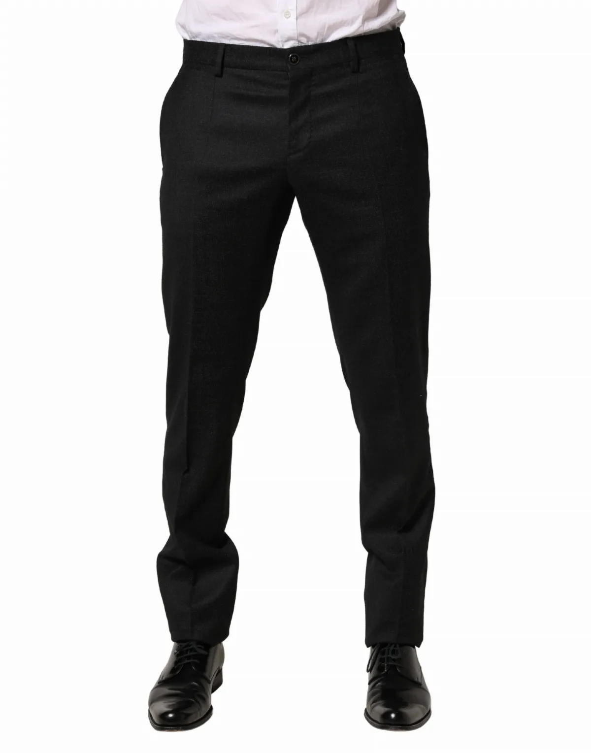 Virgin Wool Trousers