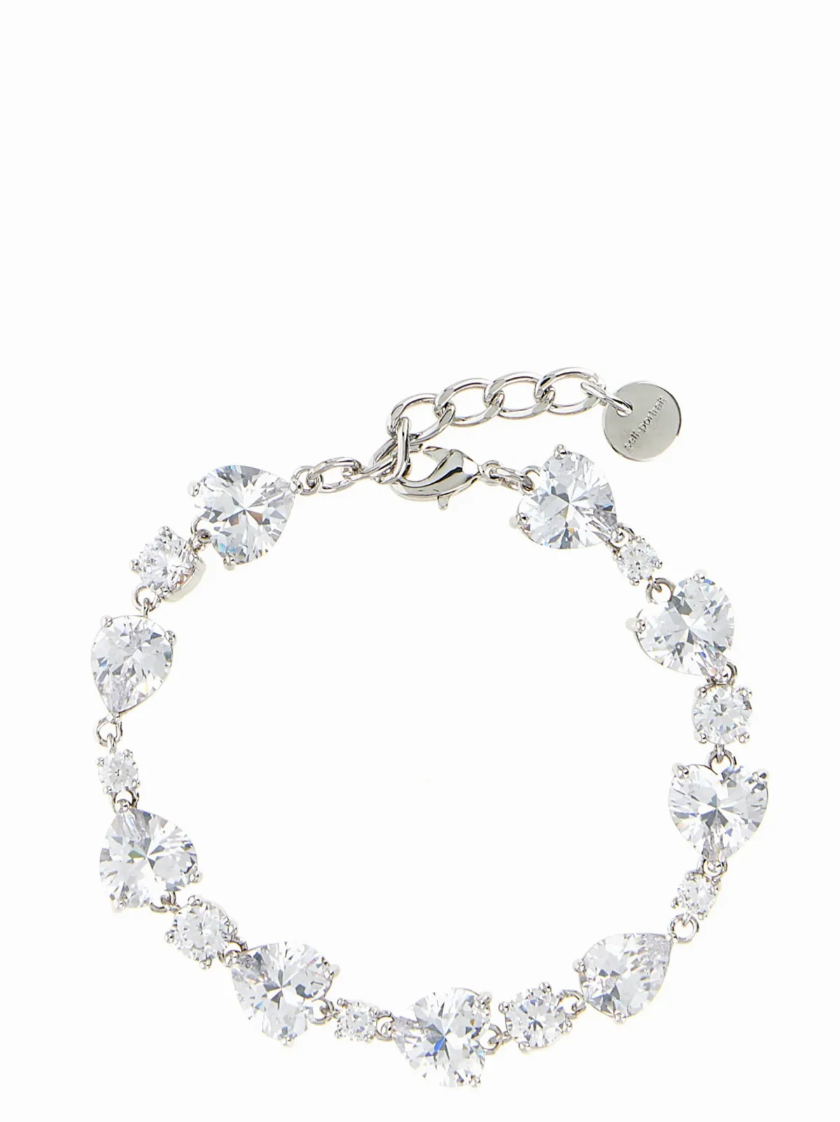 Crystal Droplet Bracelet