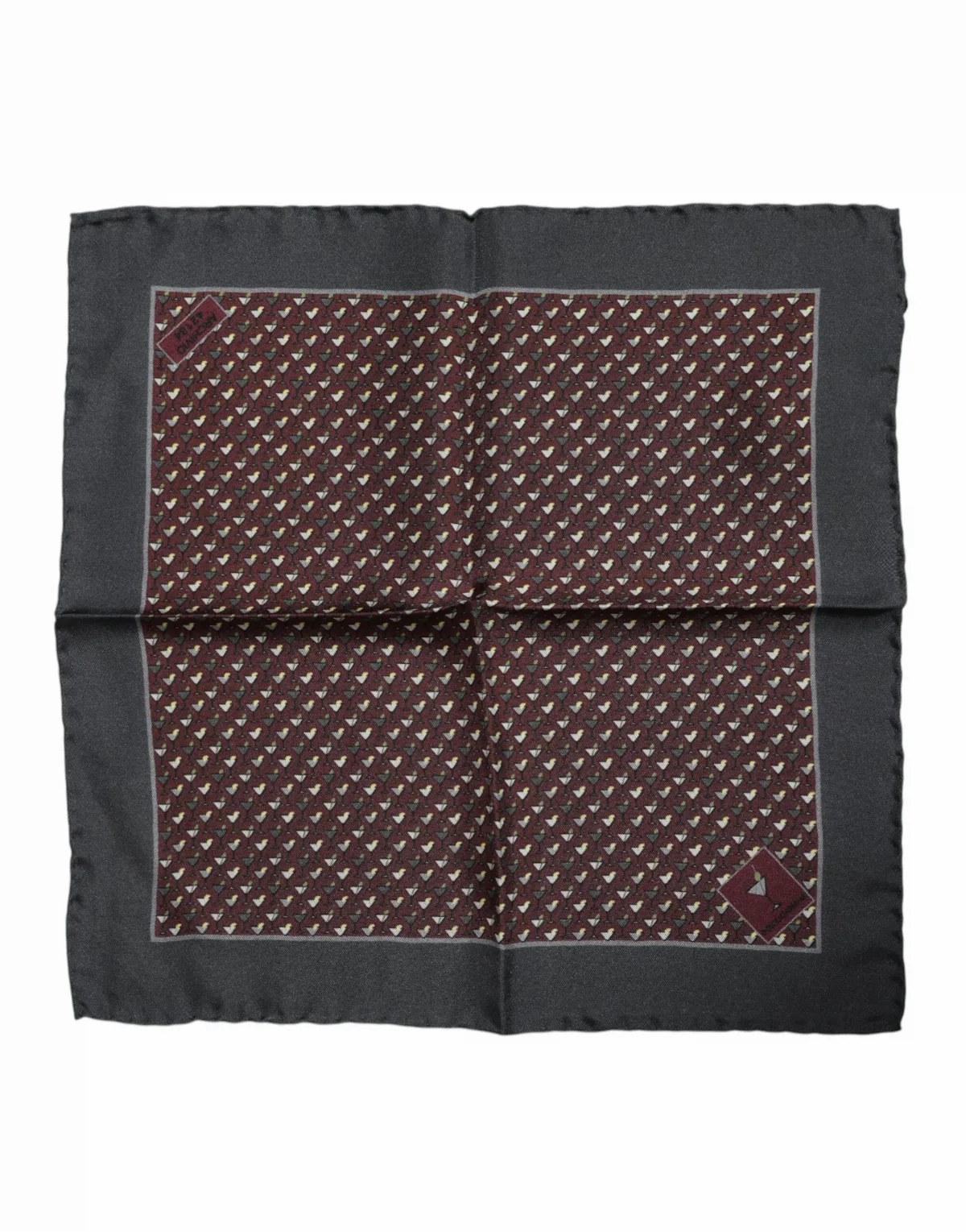 Silk Foulard Scarf
