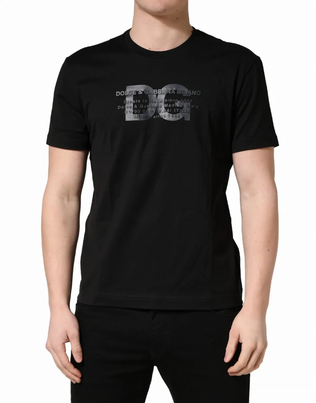 Logo-Print Cotton T-Shirt