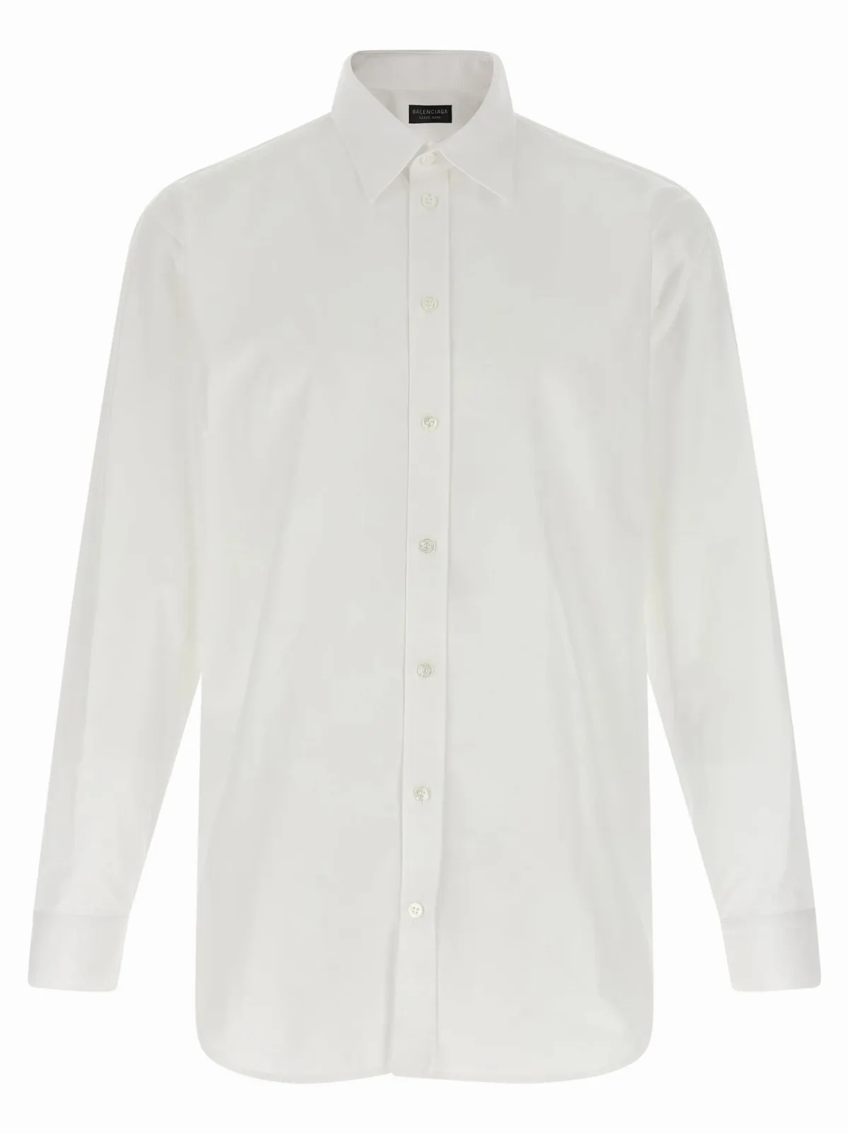 Cotton Poplin Shirt