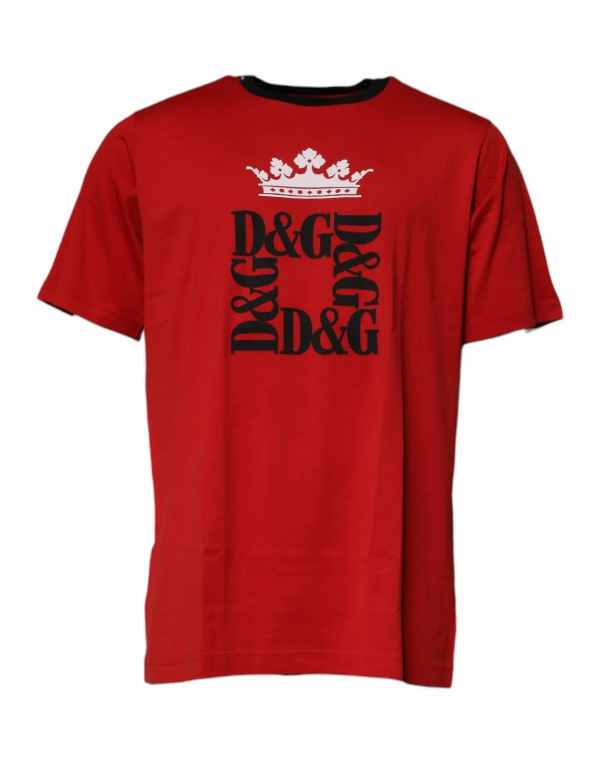 Crown Logo-Print Cotton T-Shirt