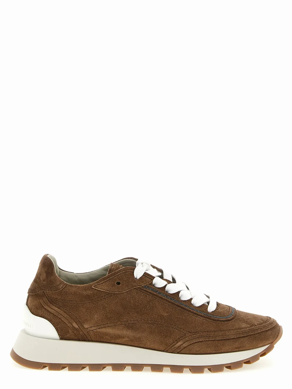Calfskin Low-Top Sneaker