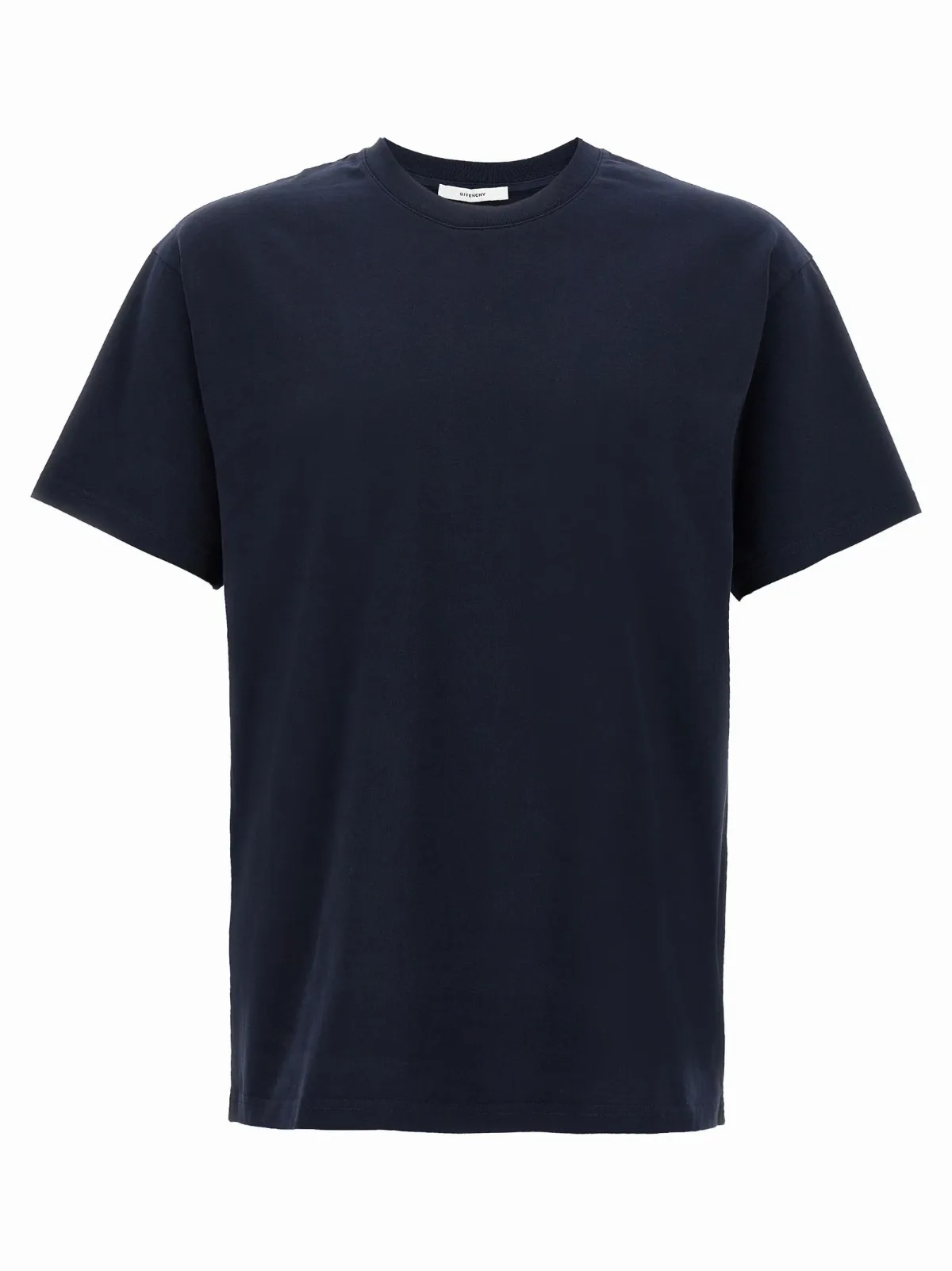Cotton Crewneck T-Shirt