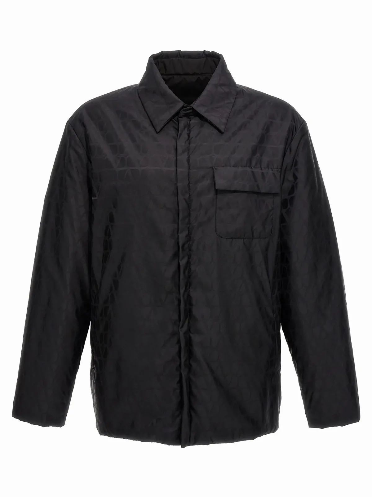 Reversible Nylon Padded Jacket