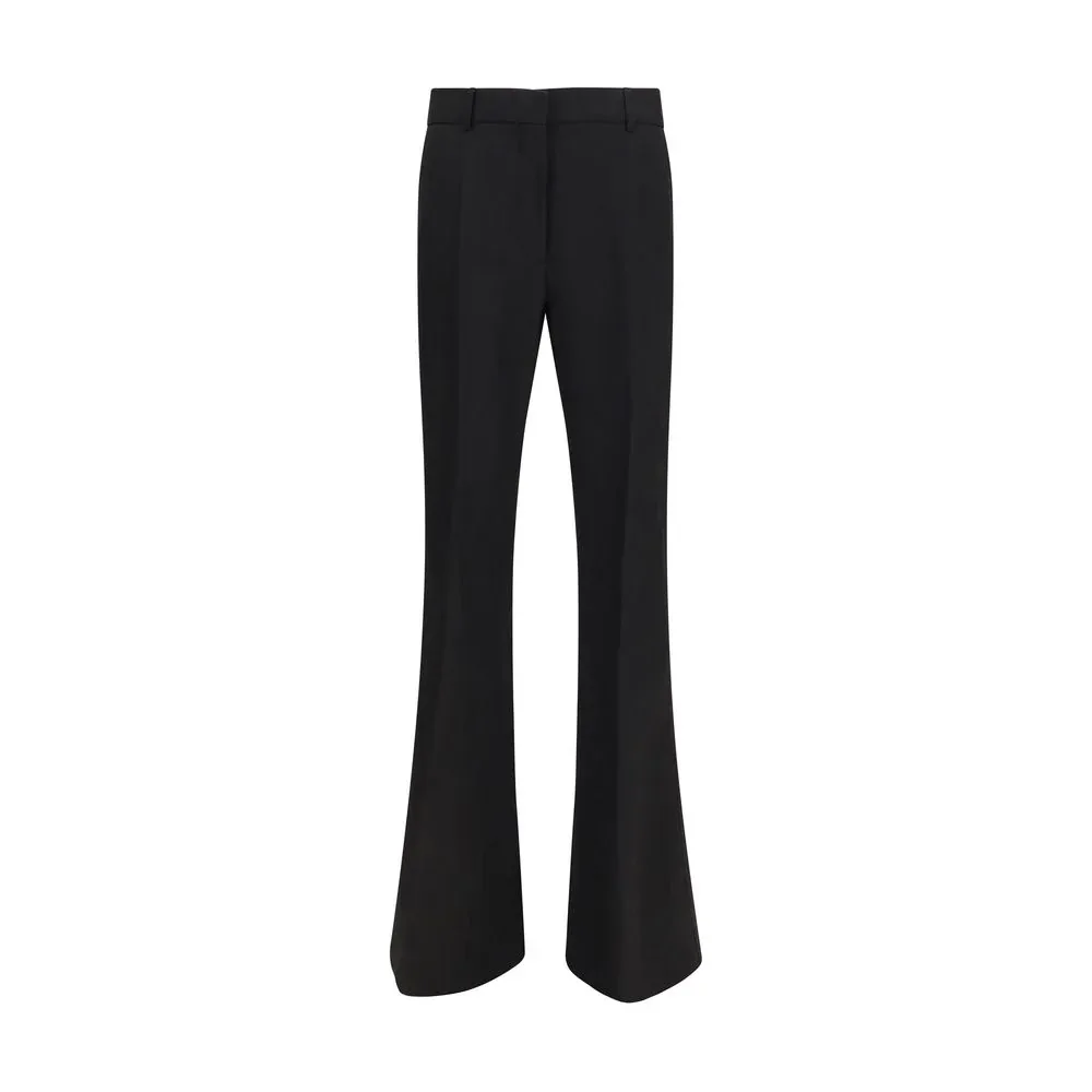Viscose Flared Trousers