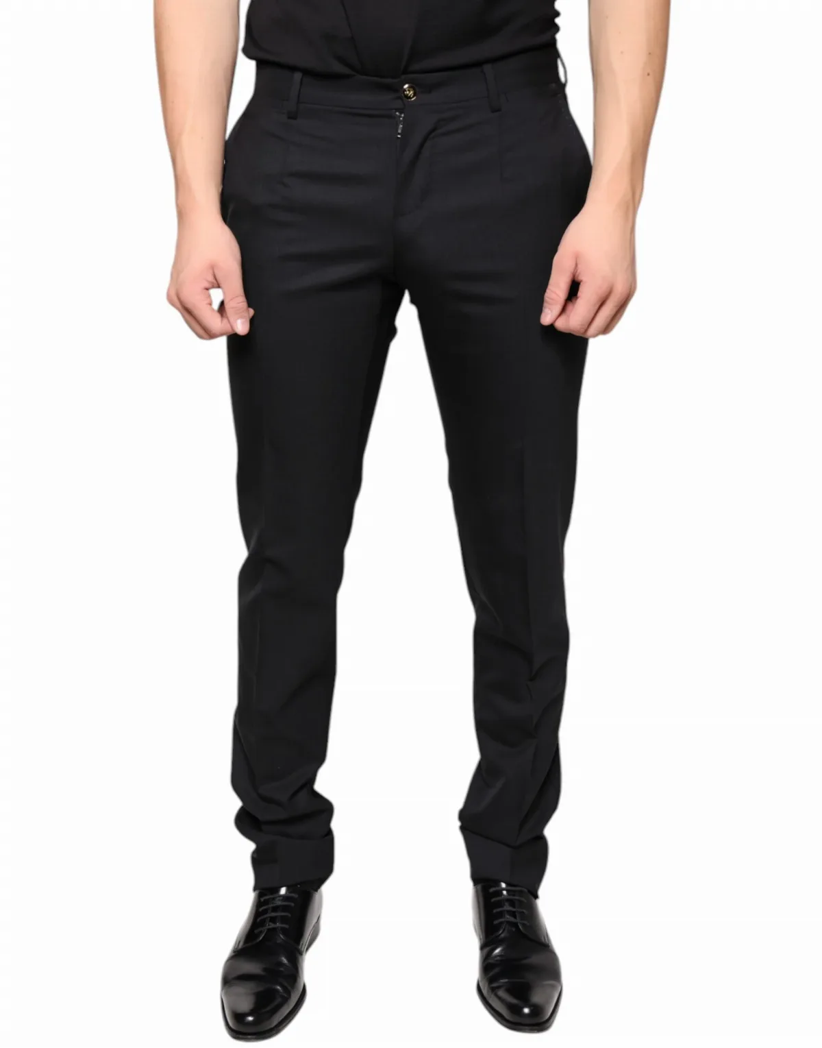 Virgin Wool Trousers