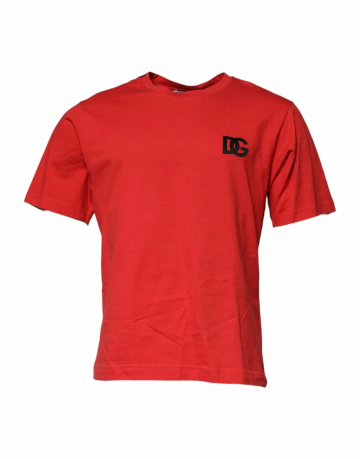 Logo-Patch Cotton T-Shirt by Dolce & Gabbana