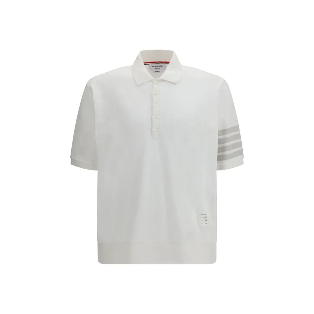 Striped Cotton Polo