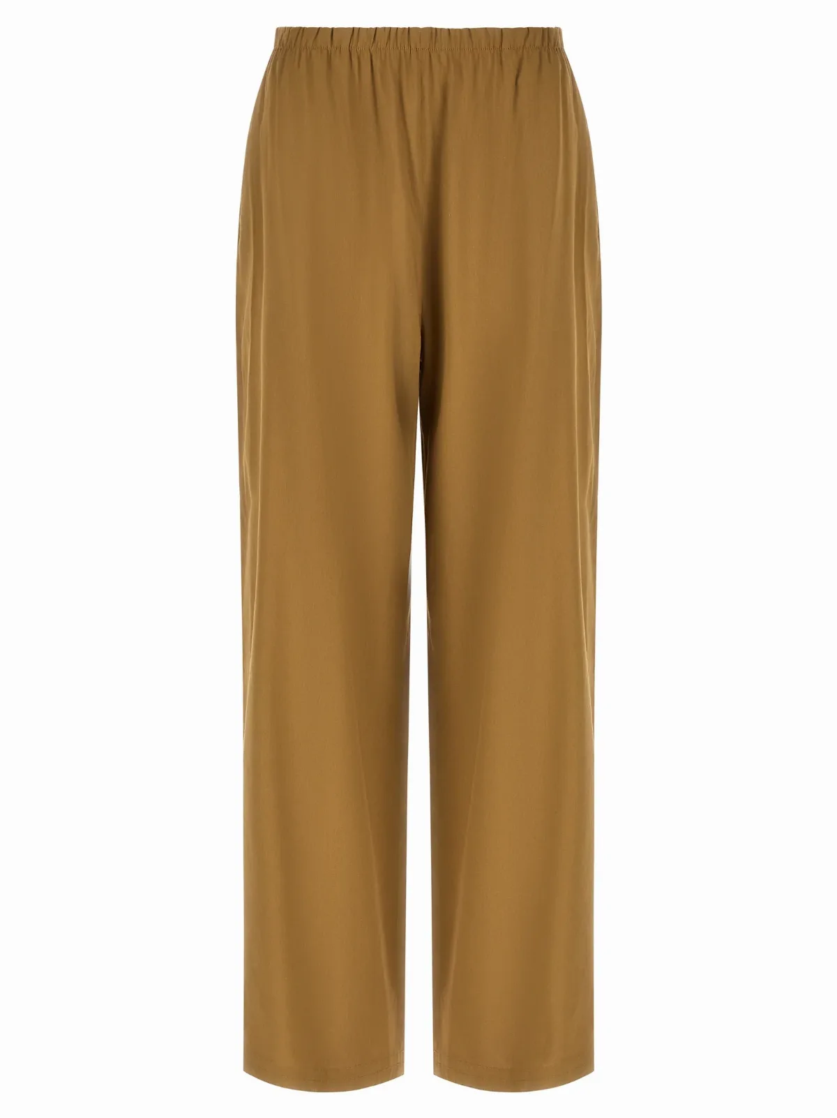 Linen Blend Trousers