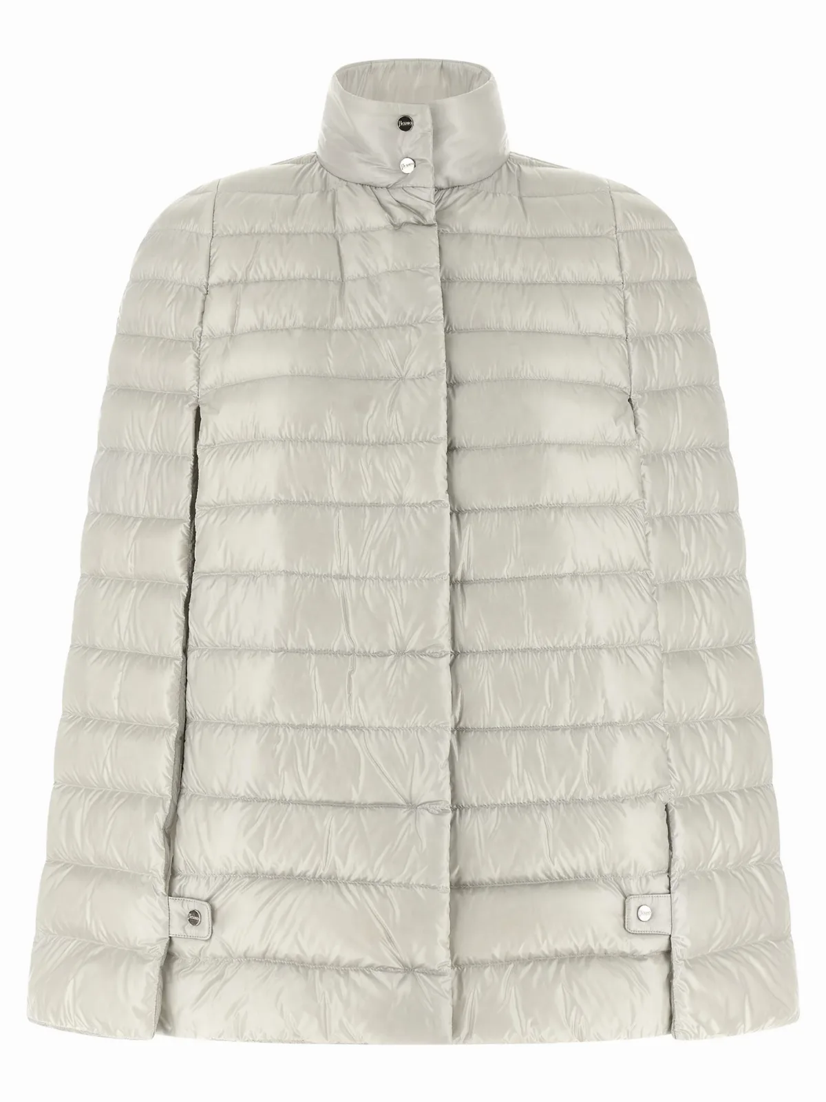 Quilted Goose Down Jacket