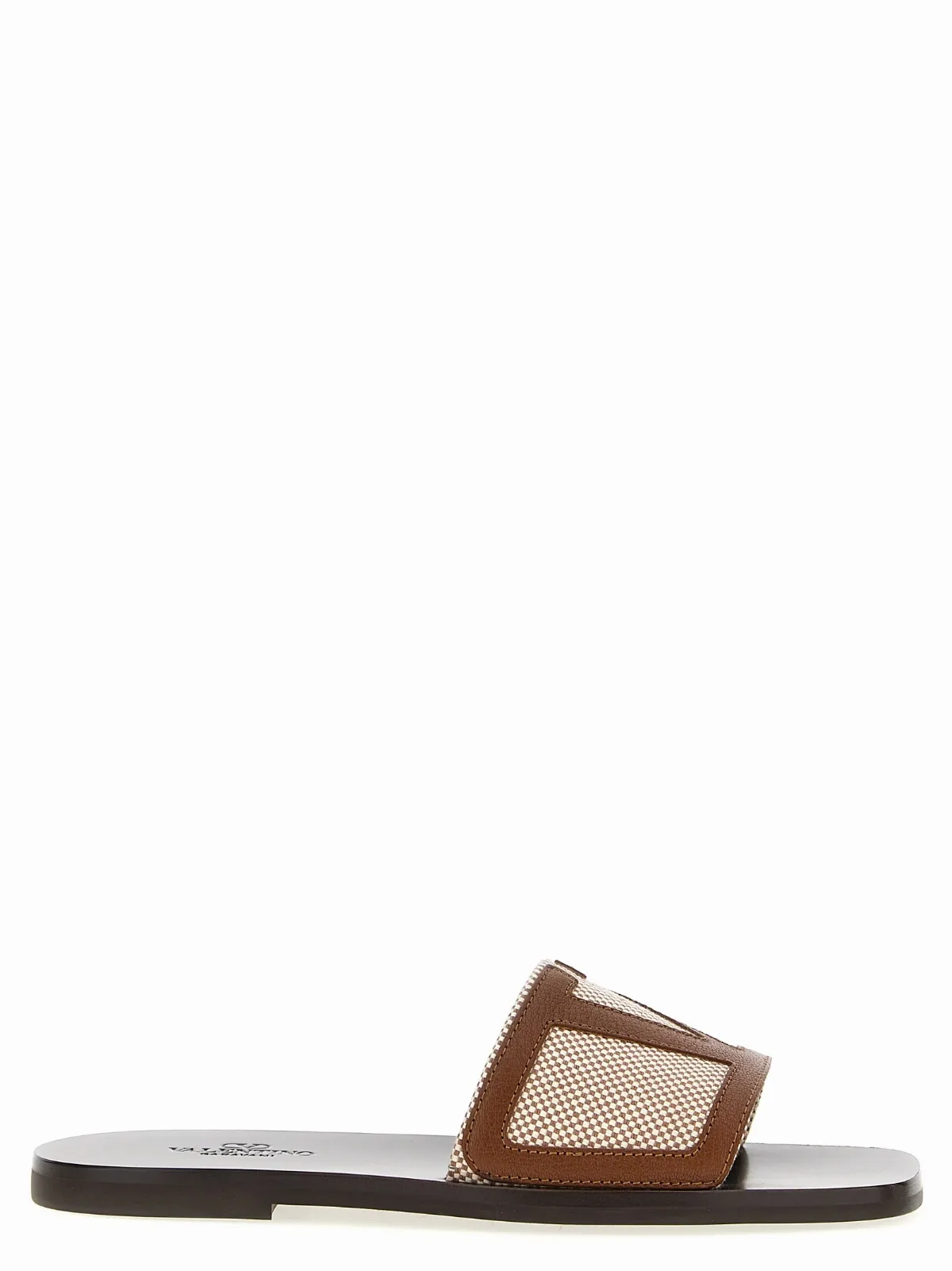 Mesh Cotton Slide