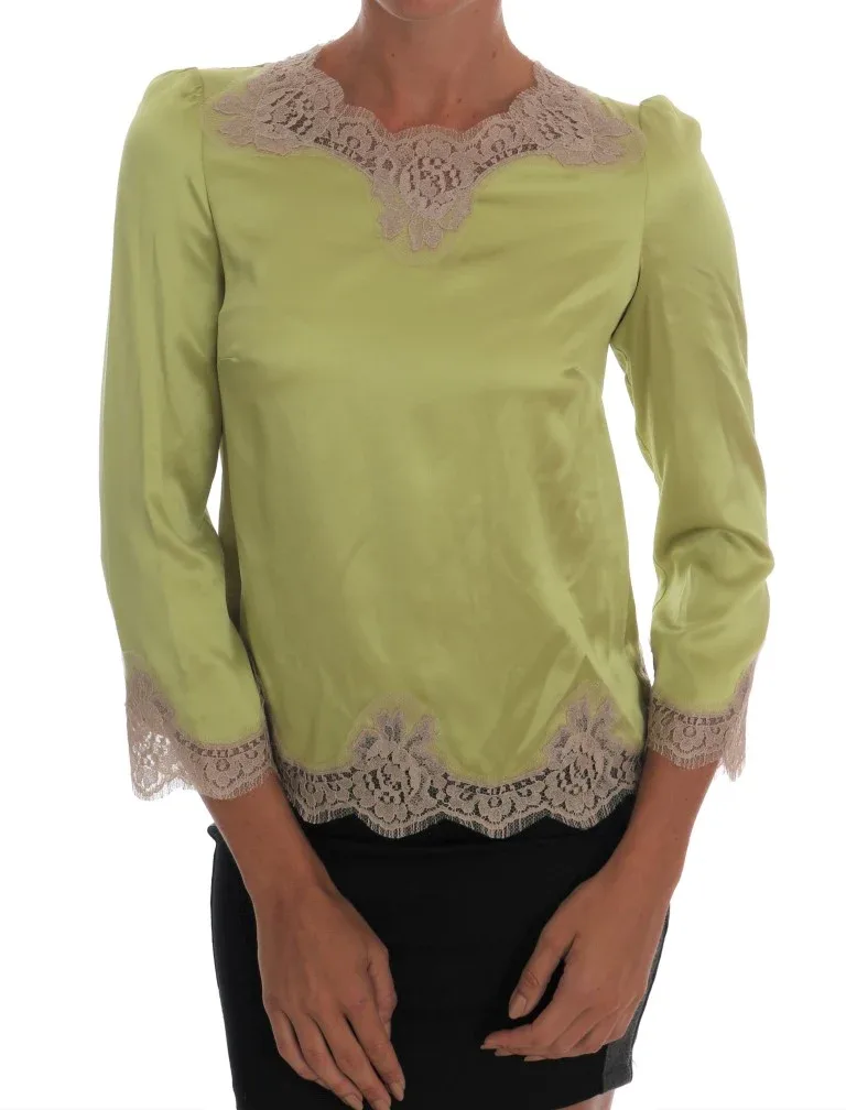 Sicily Blouse by Dolce & Gabbana