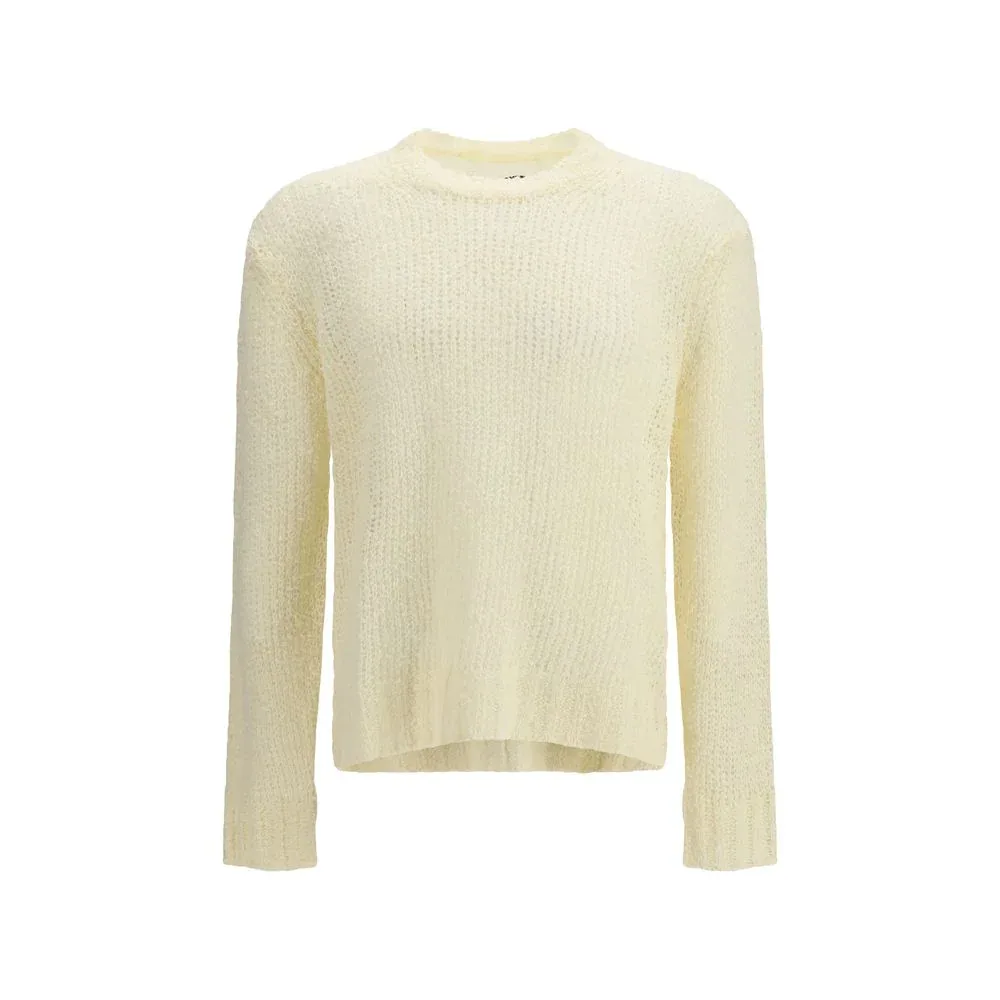 Open Stitch Linen Sweater