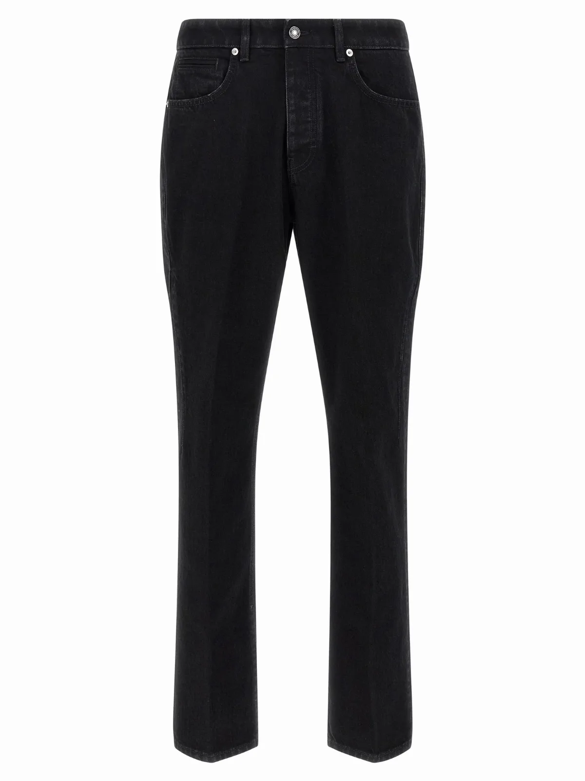 Cotton Straight-Leg Denim Jeans by Givenchy