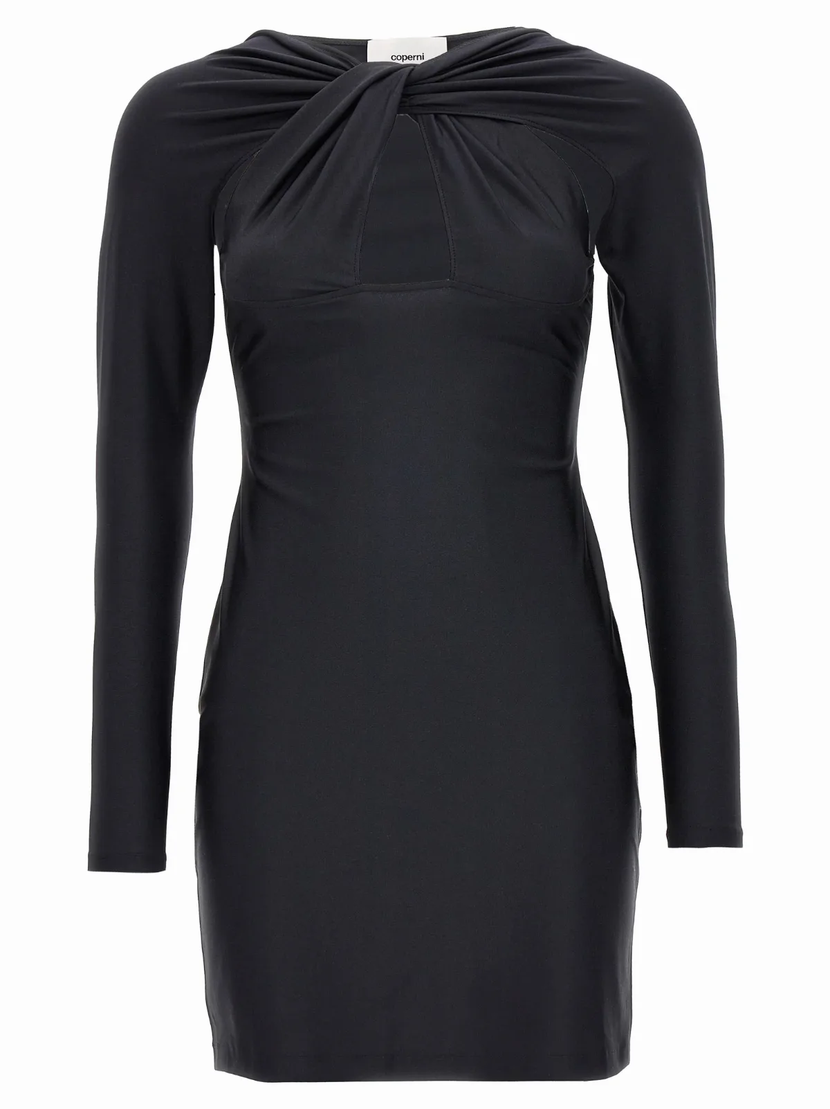 Twisted Cut-Out Bodysuit