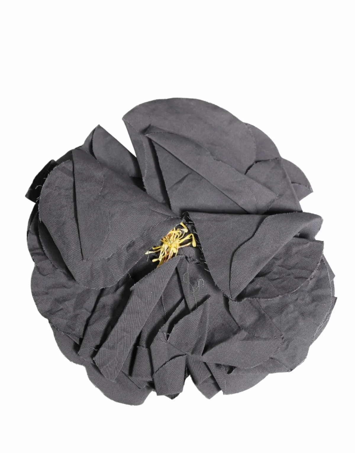 Floral Silk Blend Poplin Brooch by Dolce & Gabbana