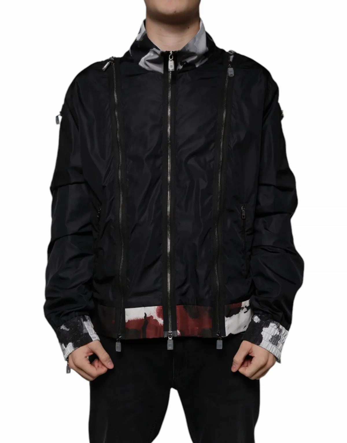 Nylon Bomber Jacket by Dolce & Gabbana