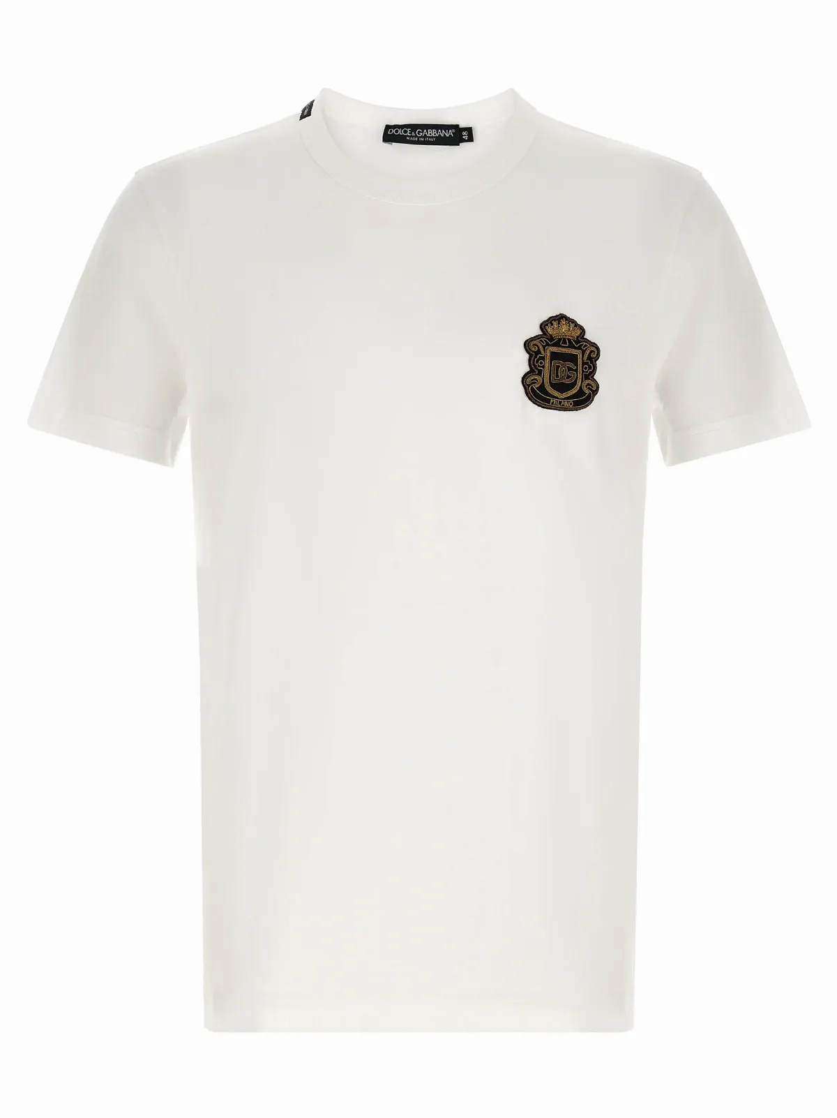 Logo-Embroidered Cotton T-Shirt