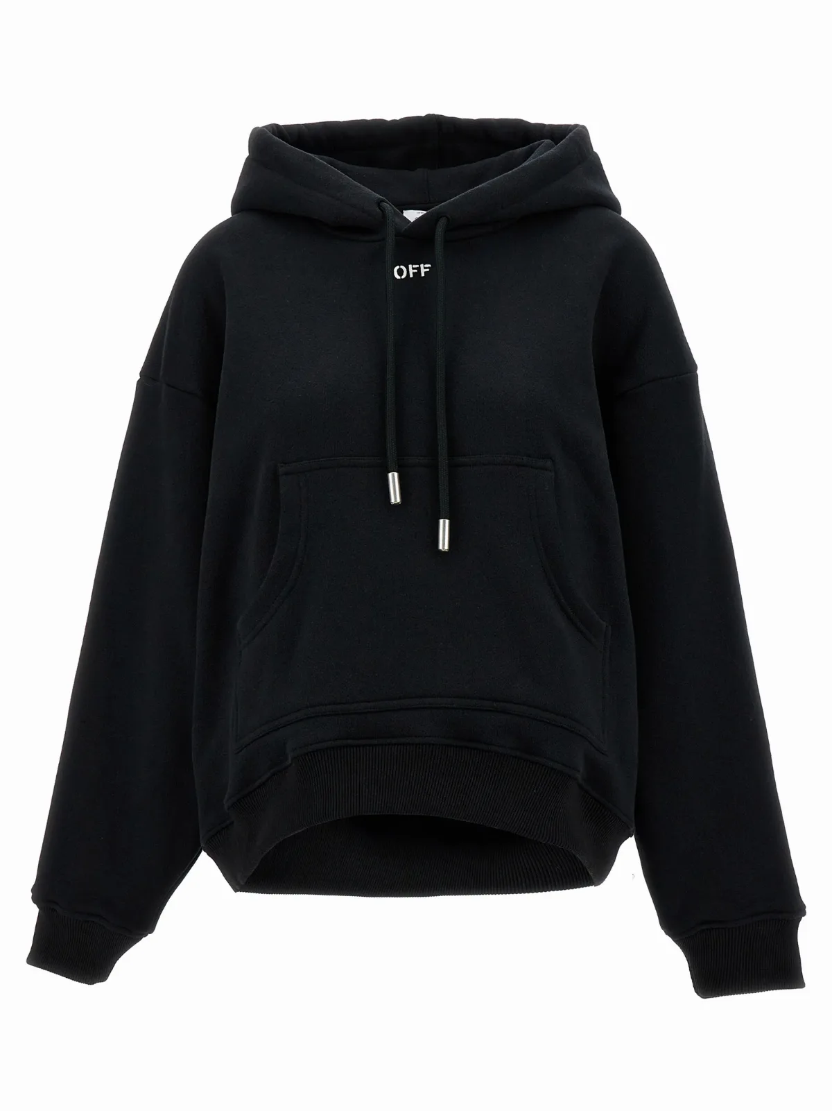 Cotton Logo Hoodie