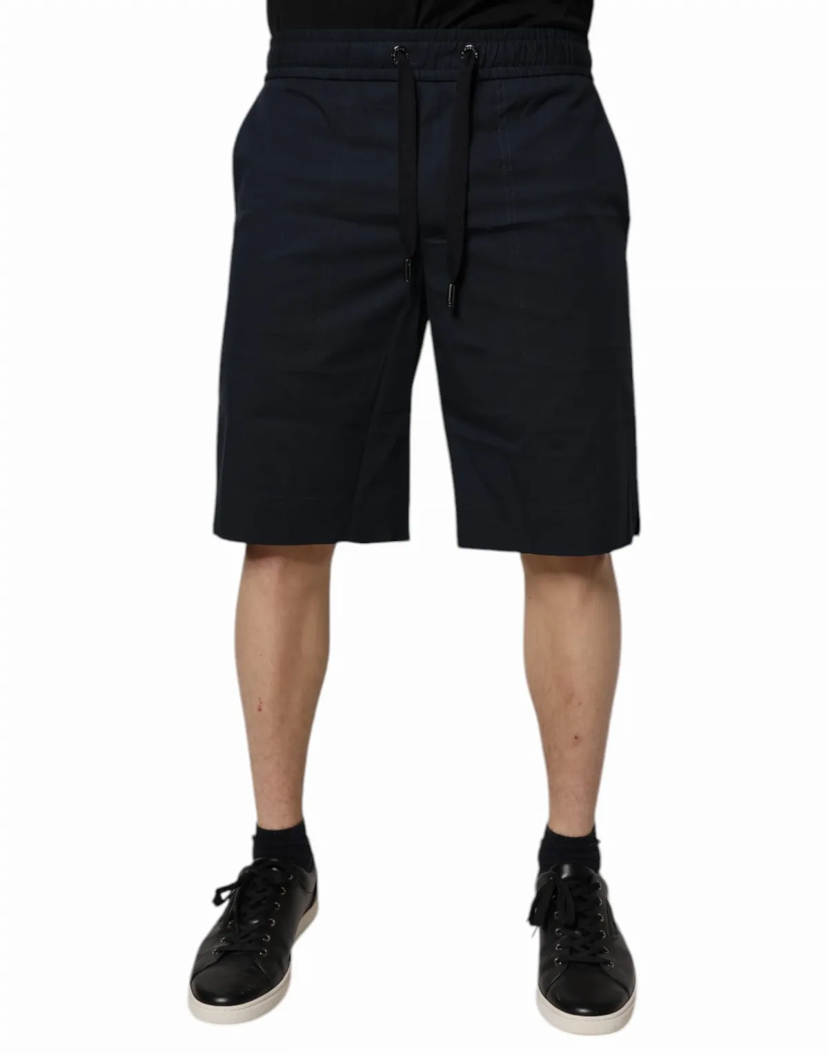 Cotton Sweatshort Bermuda Shorts