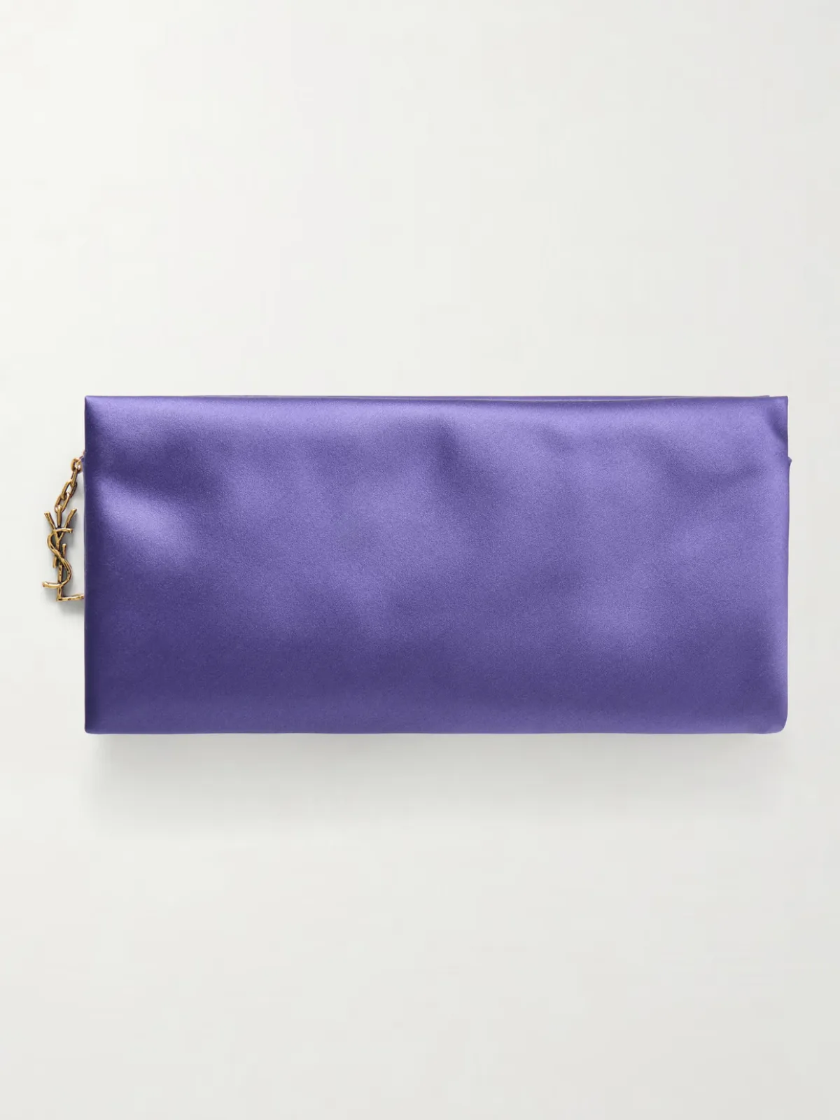 - Evening Satin Clutch Bag -