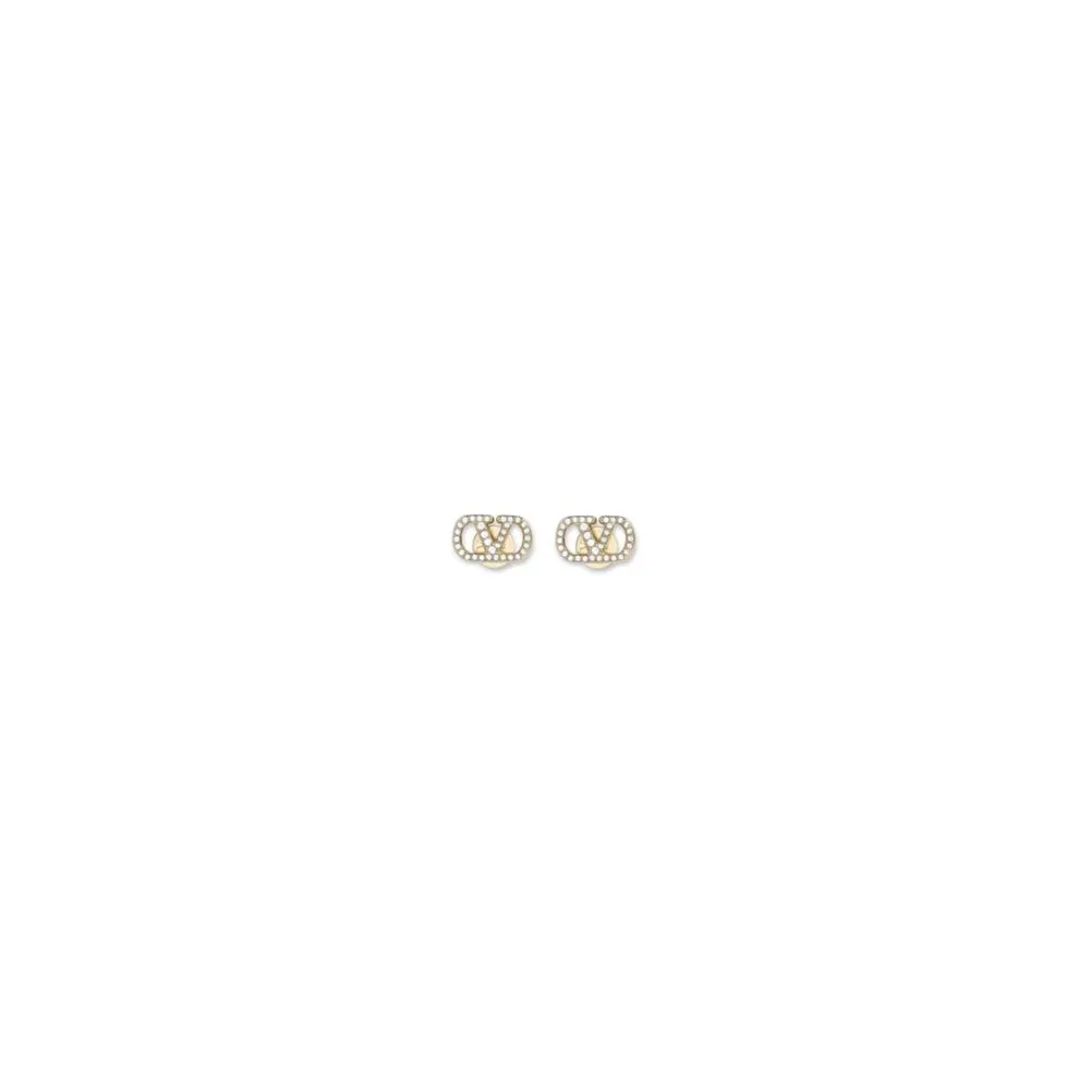 VLogo Earrings by Valentino Garavani