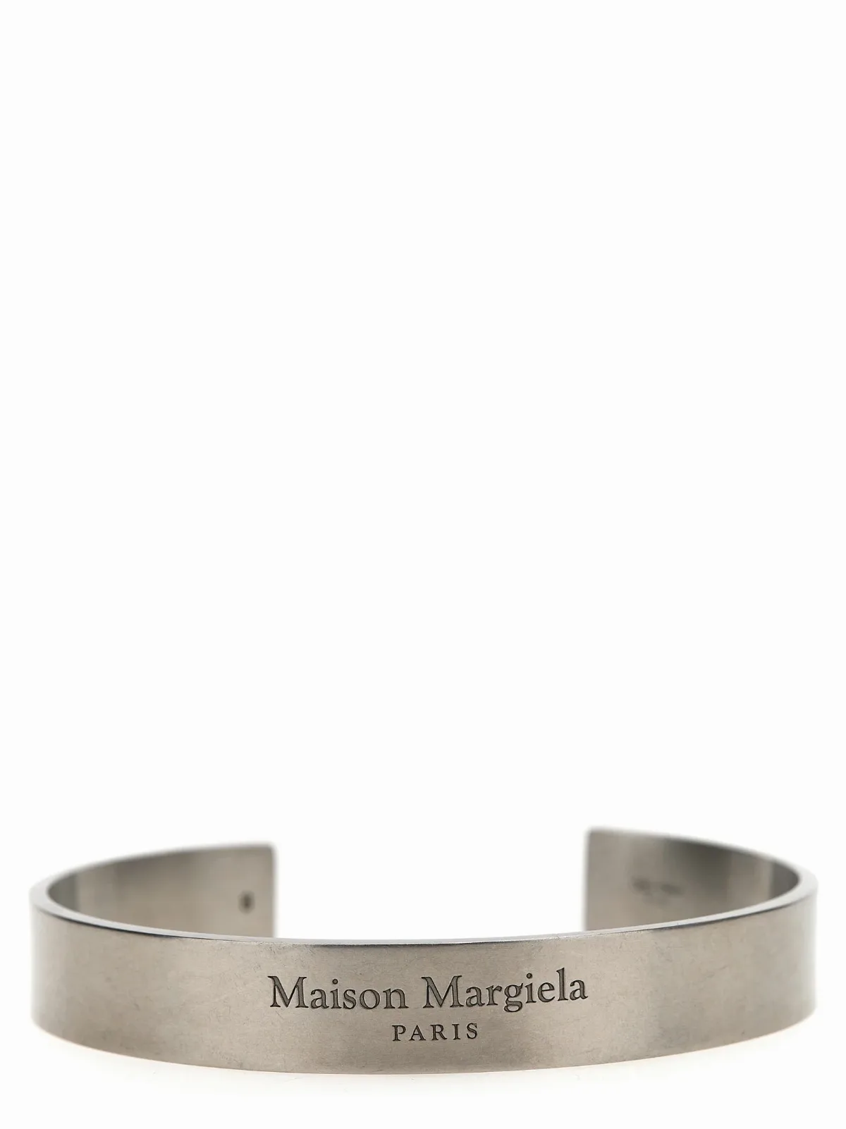 Engraved Logo Bracelet by Maison Margiela
