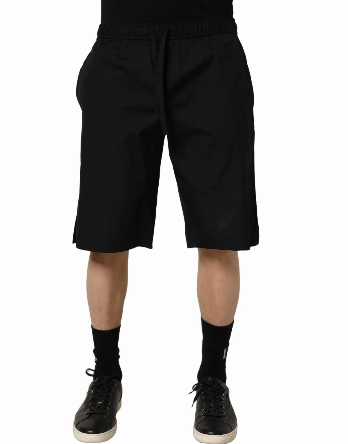 Cotton Sweatshorts Bermuda Shorts