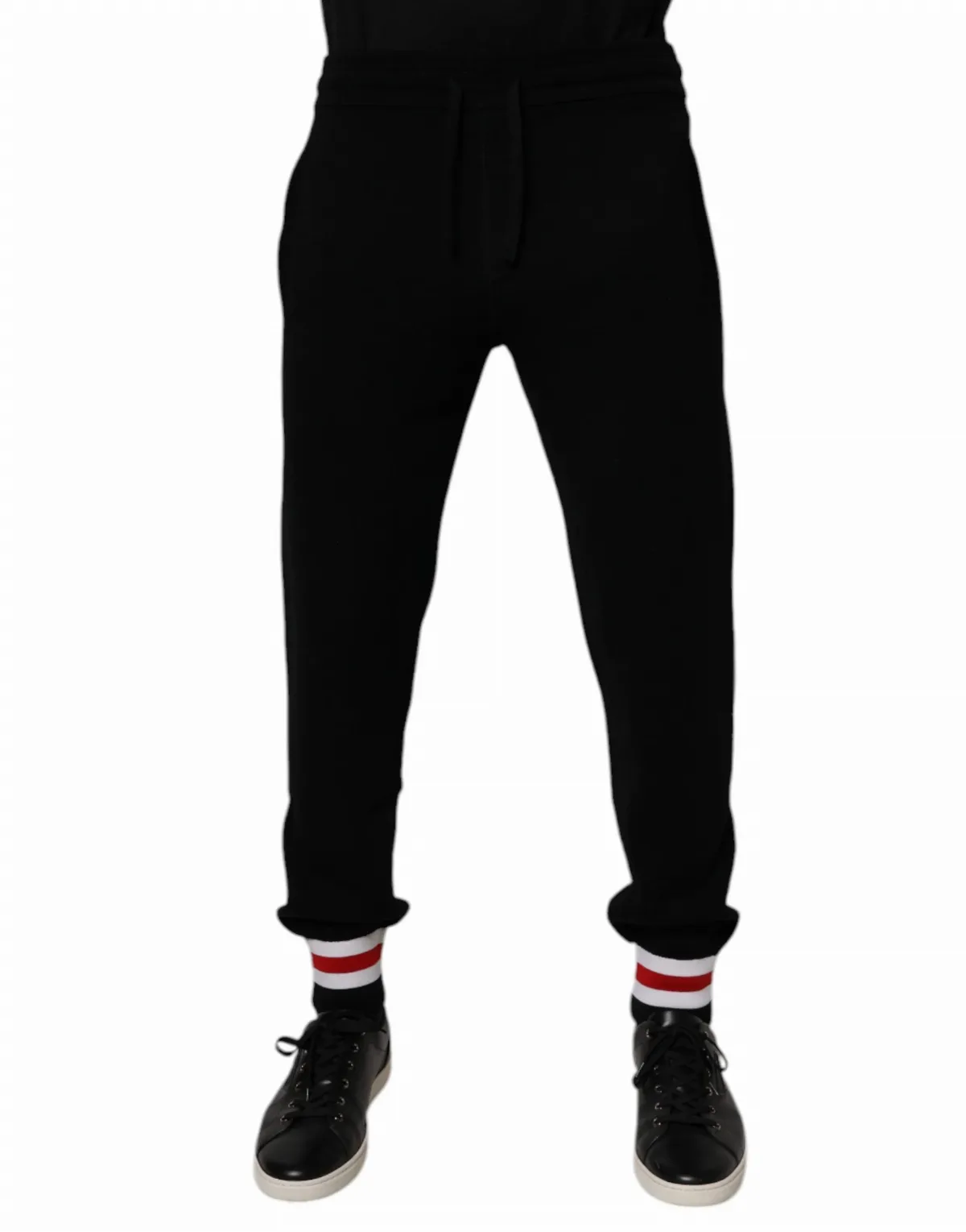 Virgin Wool Joggers