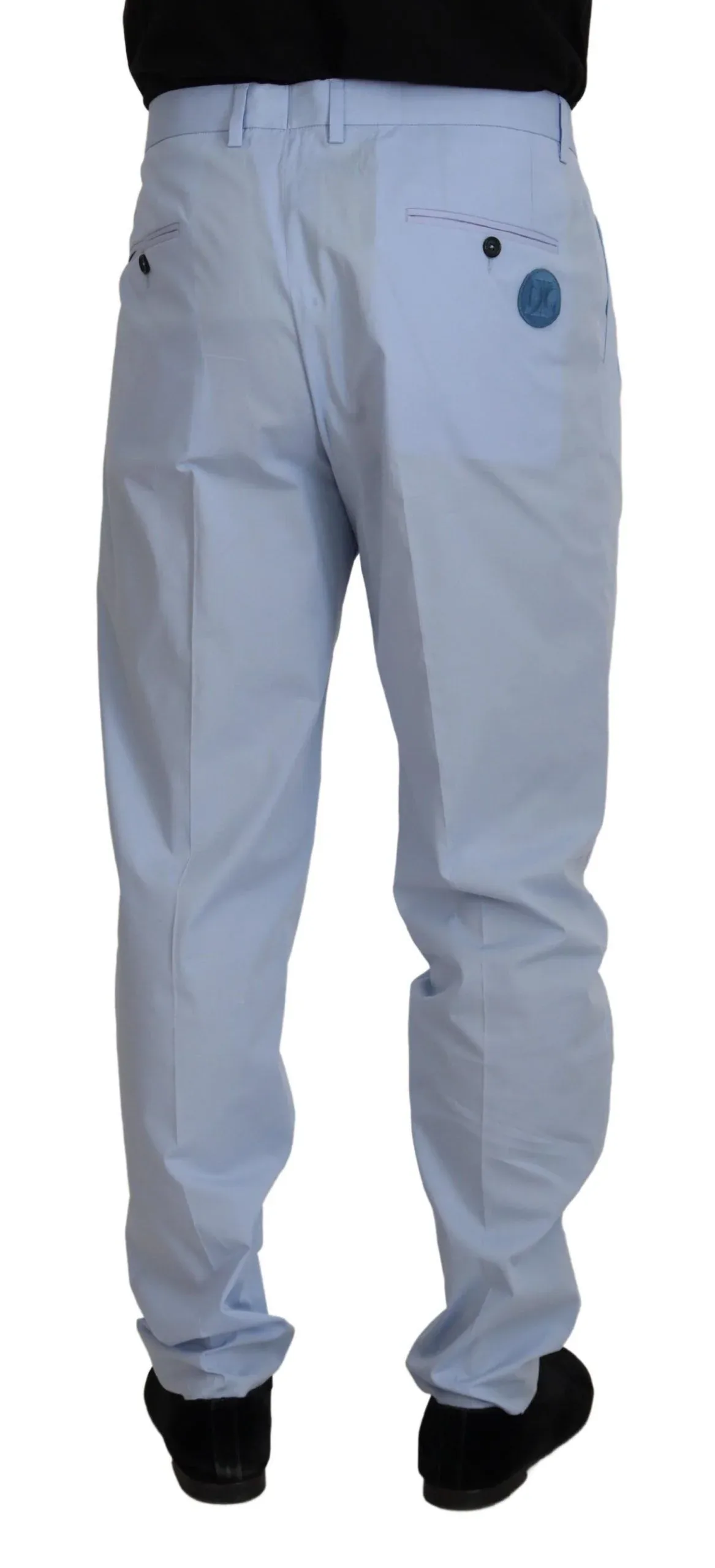 Cotton Stretch Trousers