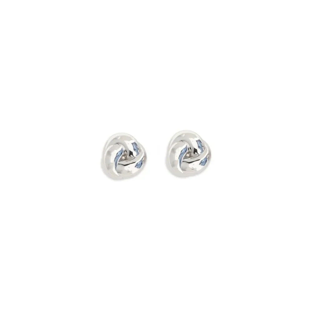 Knot Stud Earrings by Self-Portrait