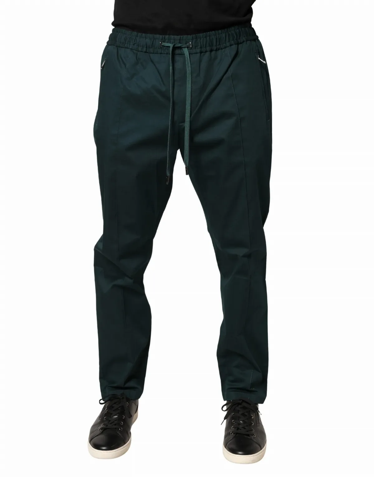 Cotton-Elastane Joggers